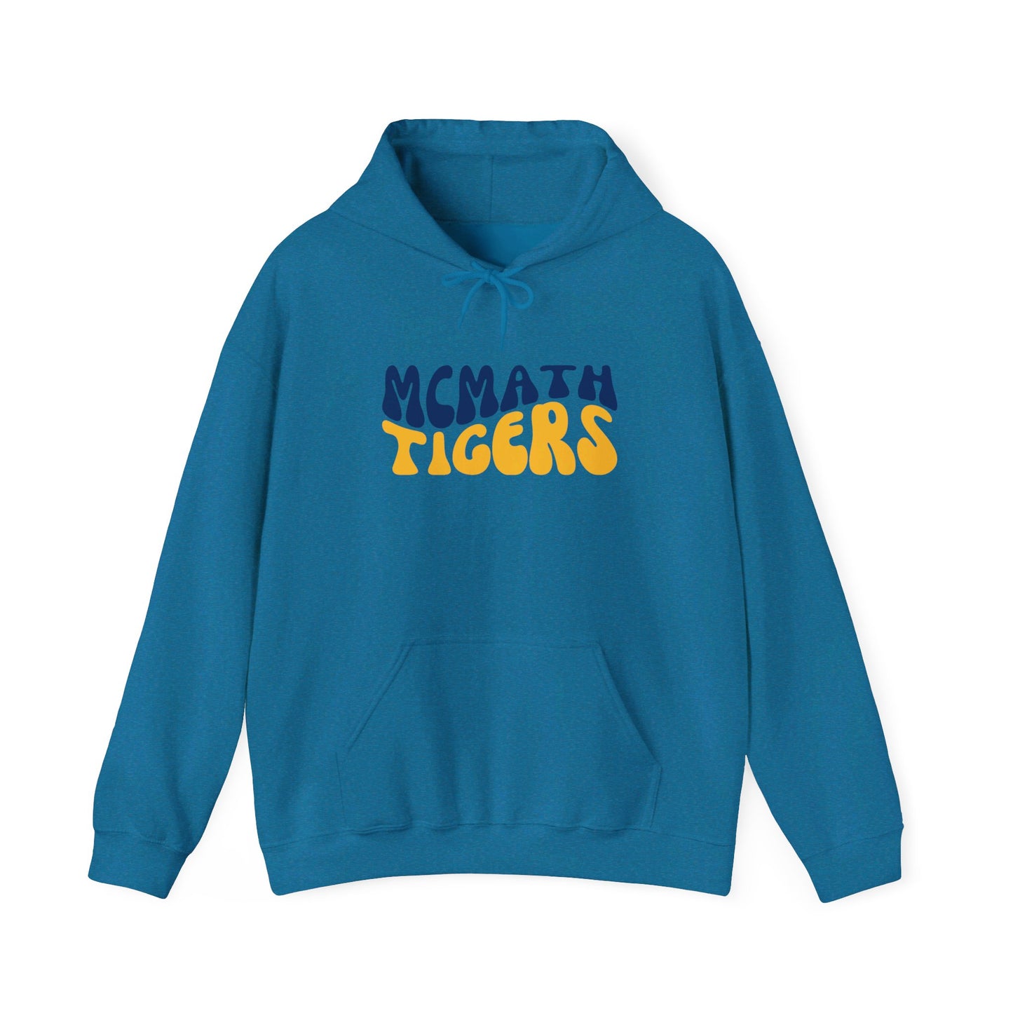 McMath Tigers Retro Hoodie