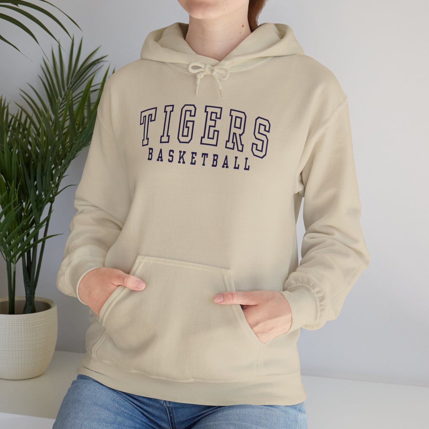 Tigers Basketball Hoodie