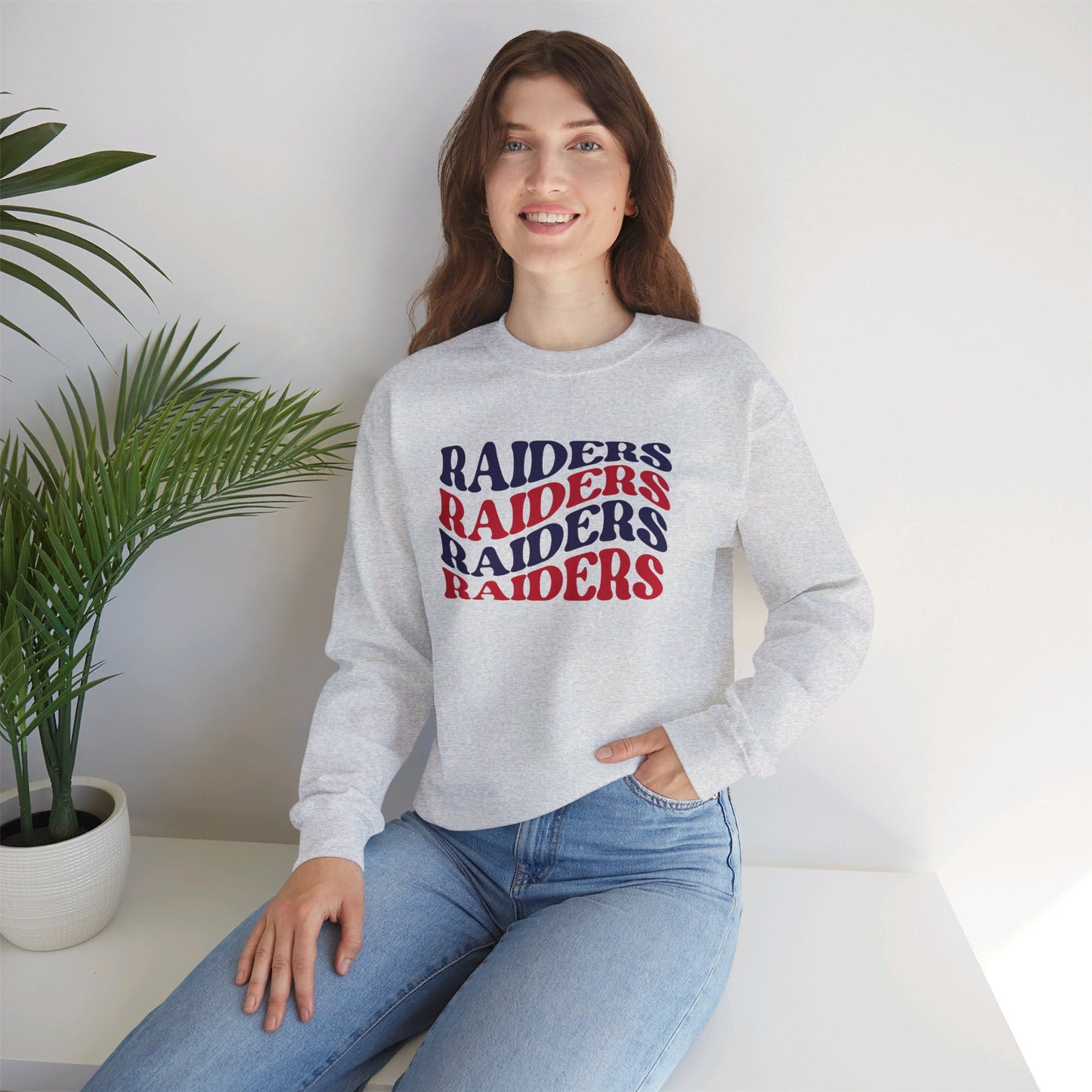 Raiders Wavy Sweatshirt