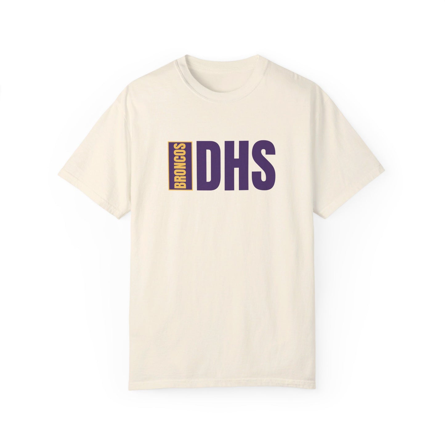 DHS Vertical Tee - Comfort Colors