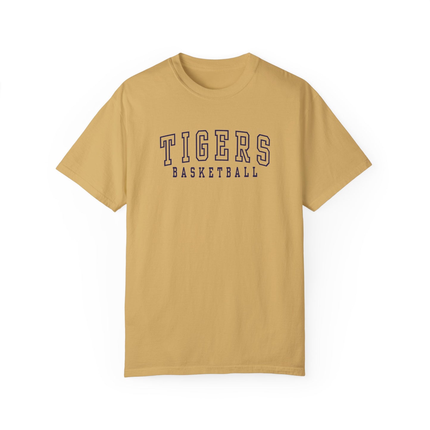 Tigers Basketball Tee - Comfort Colors