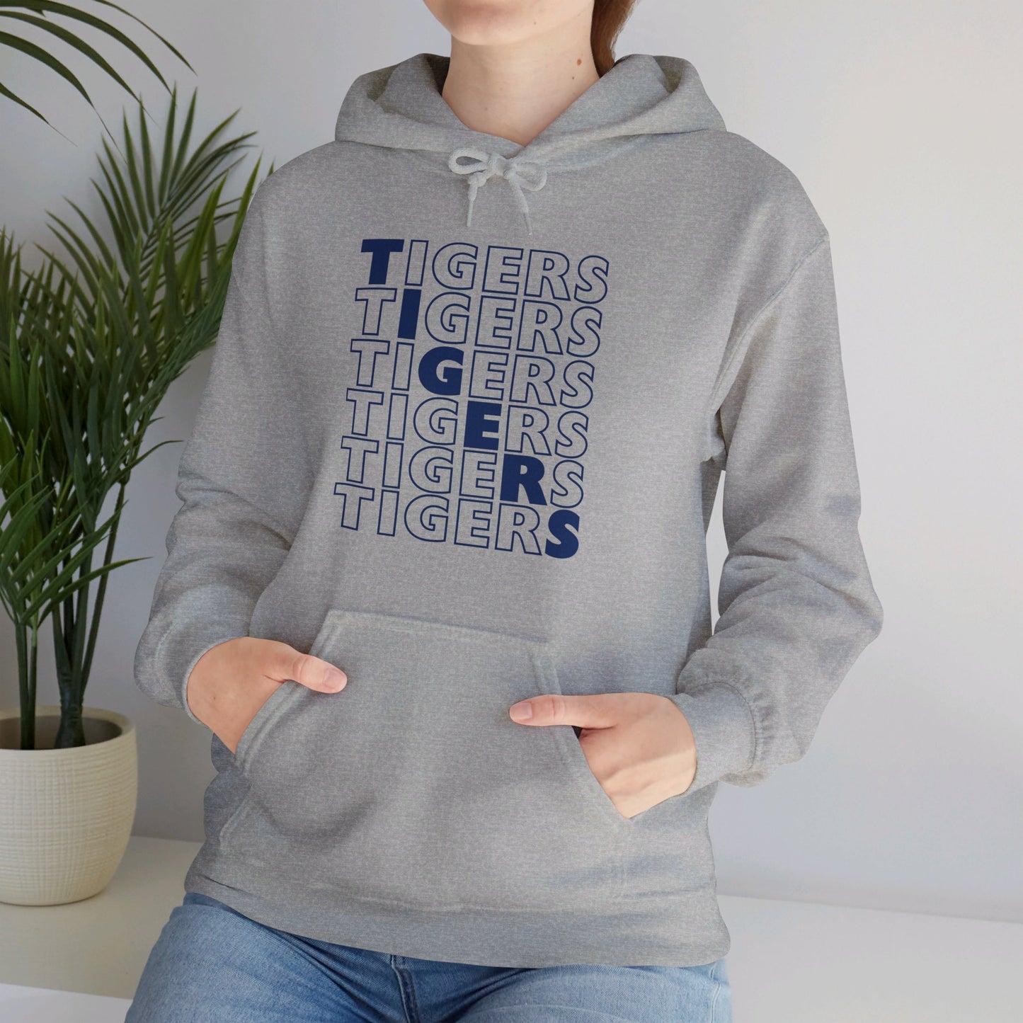 Tigers Repeat Hoodie