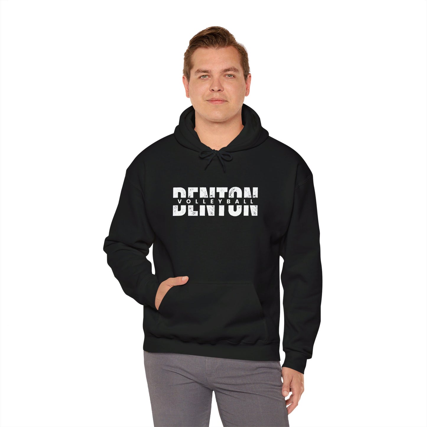 Denton Volleyball Hoodie