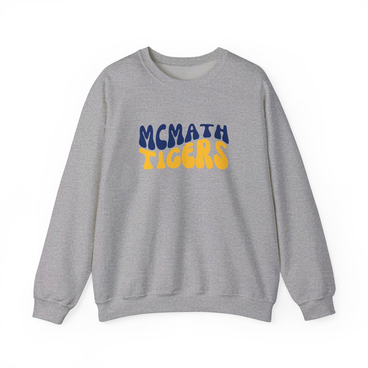 McMath Tigers Retro Sweatshirt