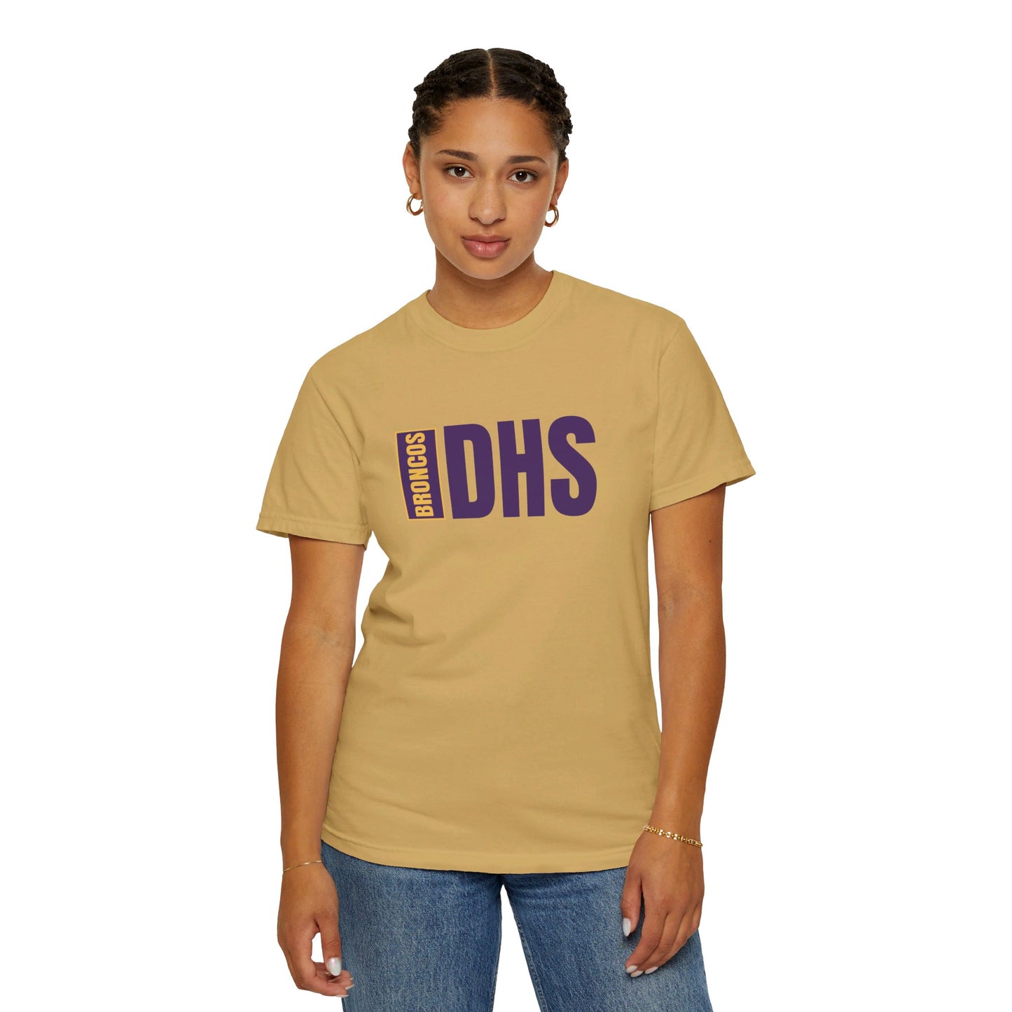 DHS Vertical Tee - Comfort Colors