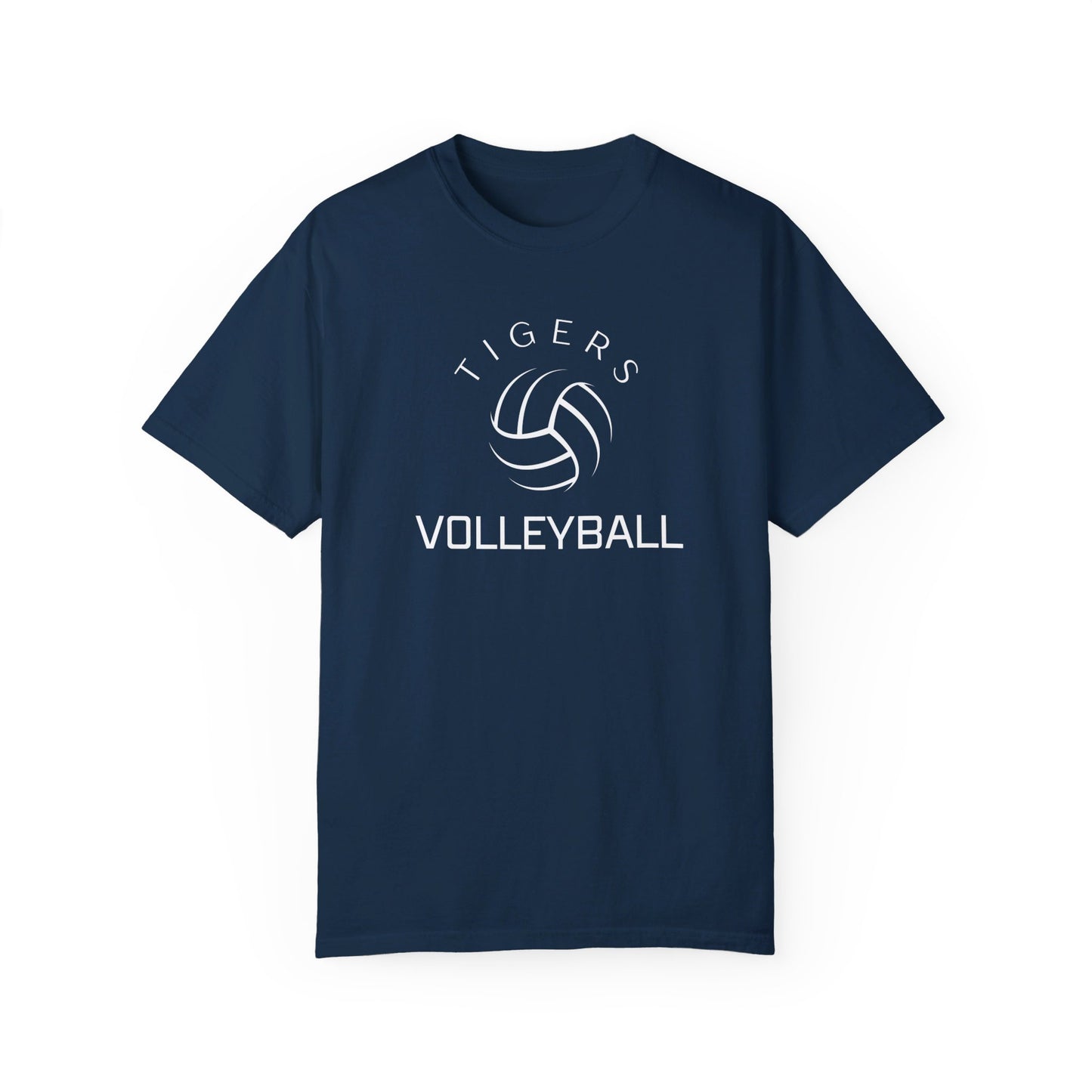 Tigers Volleyball Tee - Comfort Colors