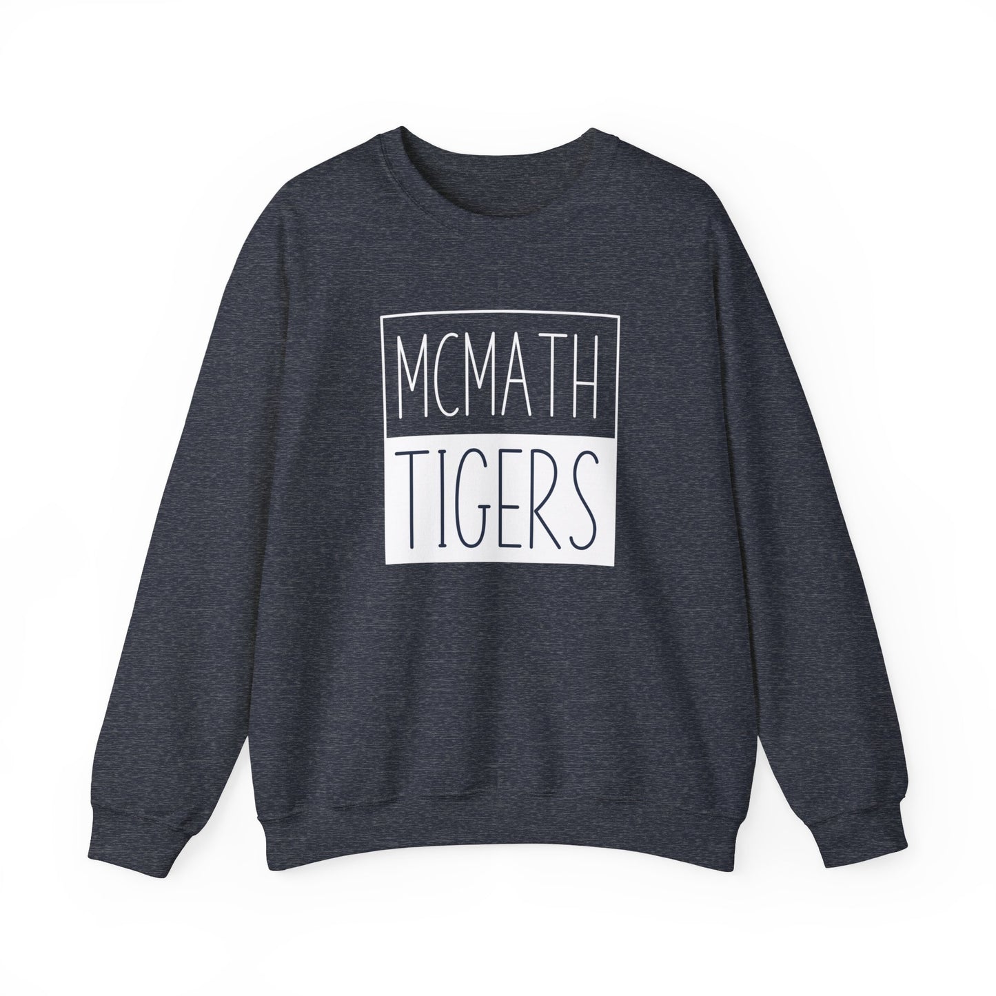 McMath Tigers Block Sweatshirt