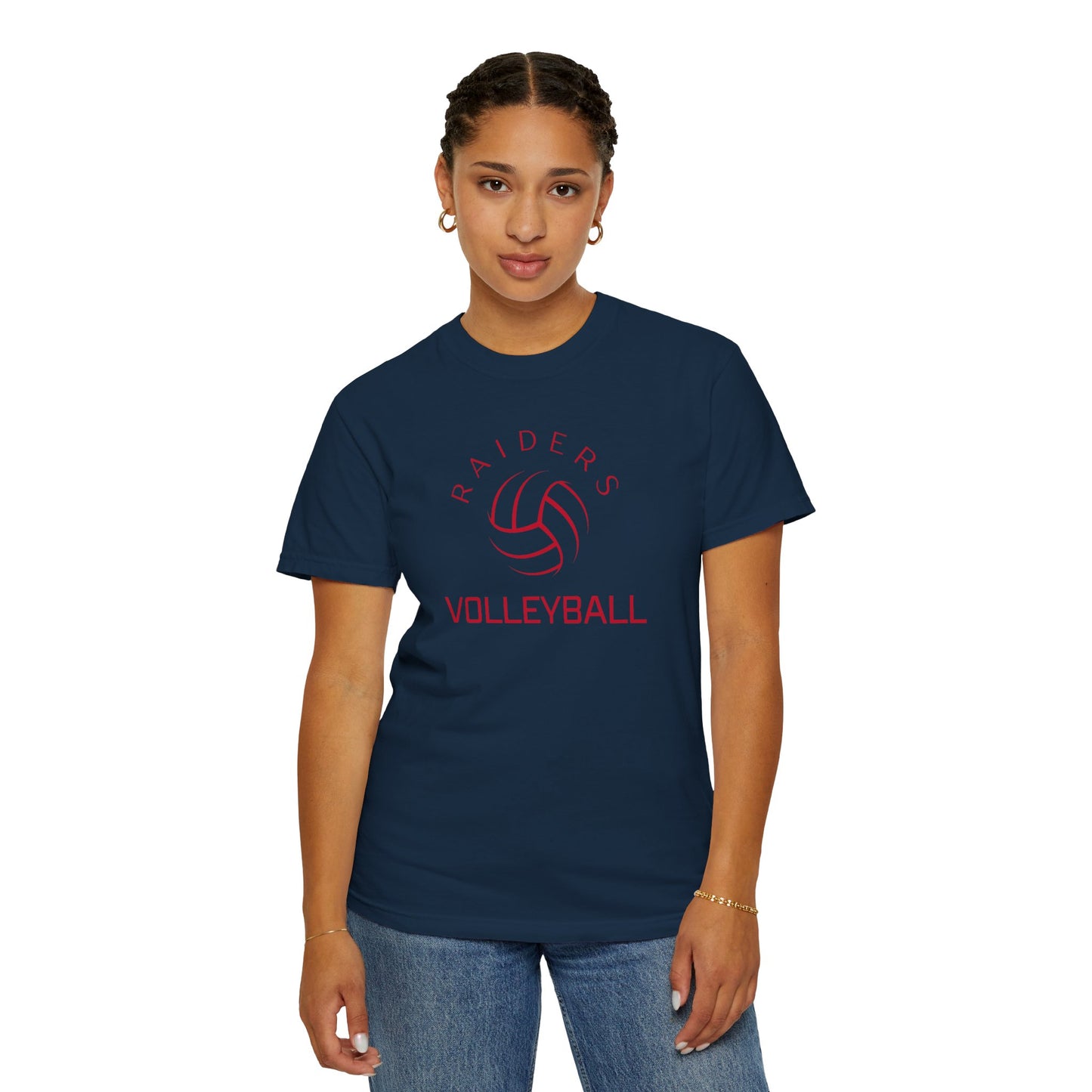 Raiders Volleyball Tee - Comfort Colors