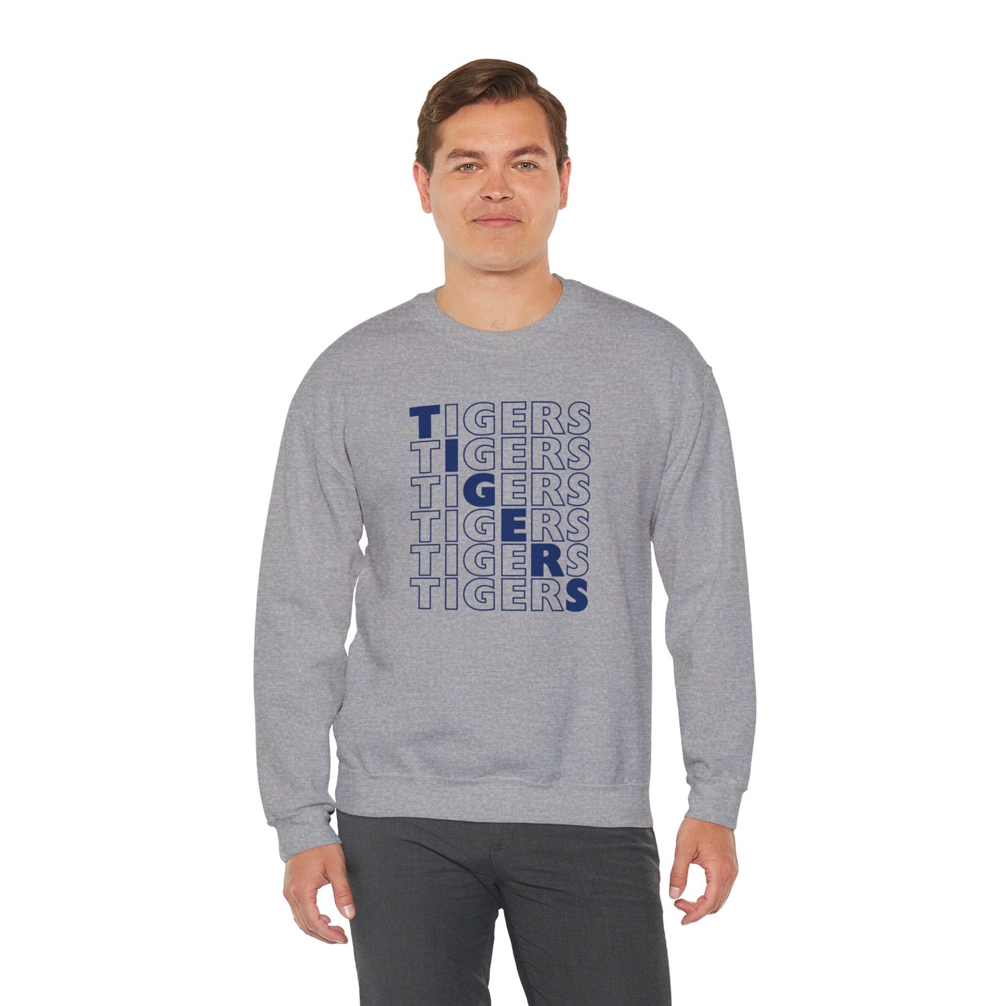 Tigers Repeat Sweatshirt