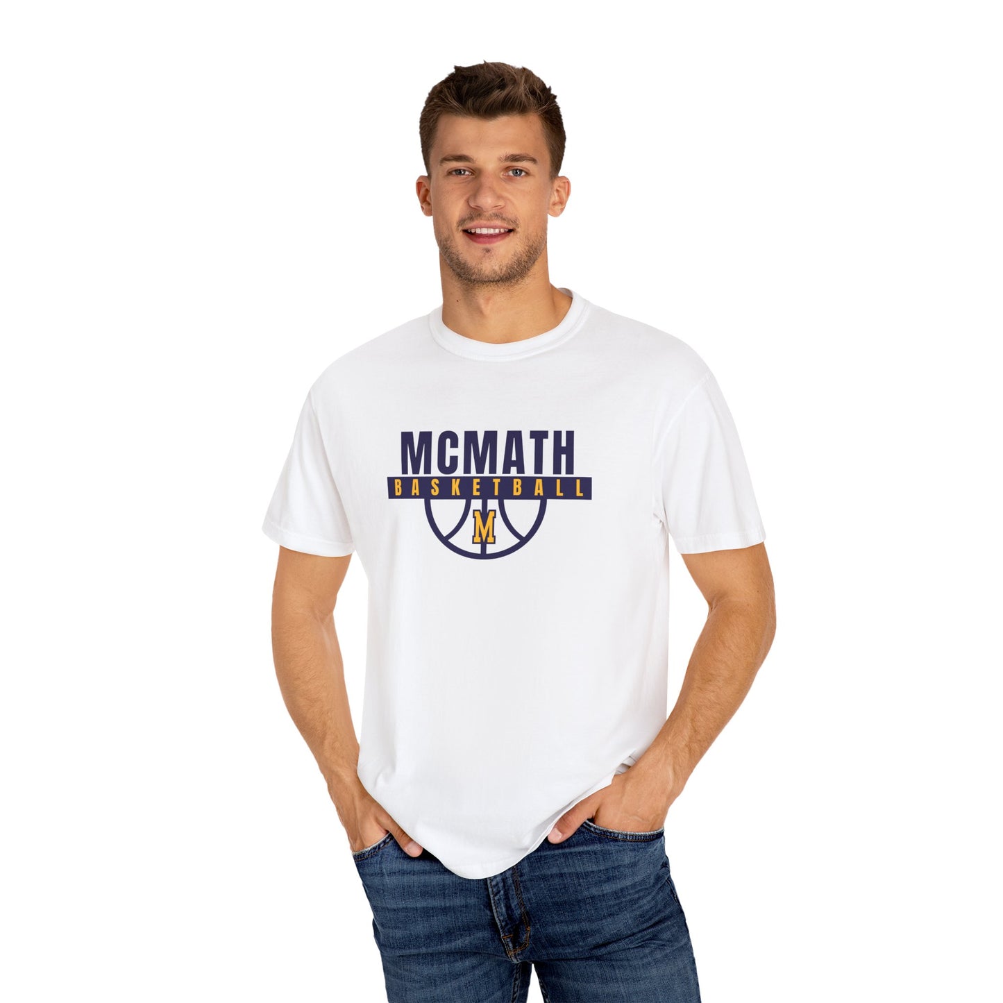 McMath Basketball Tee - Comfort Colors