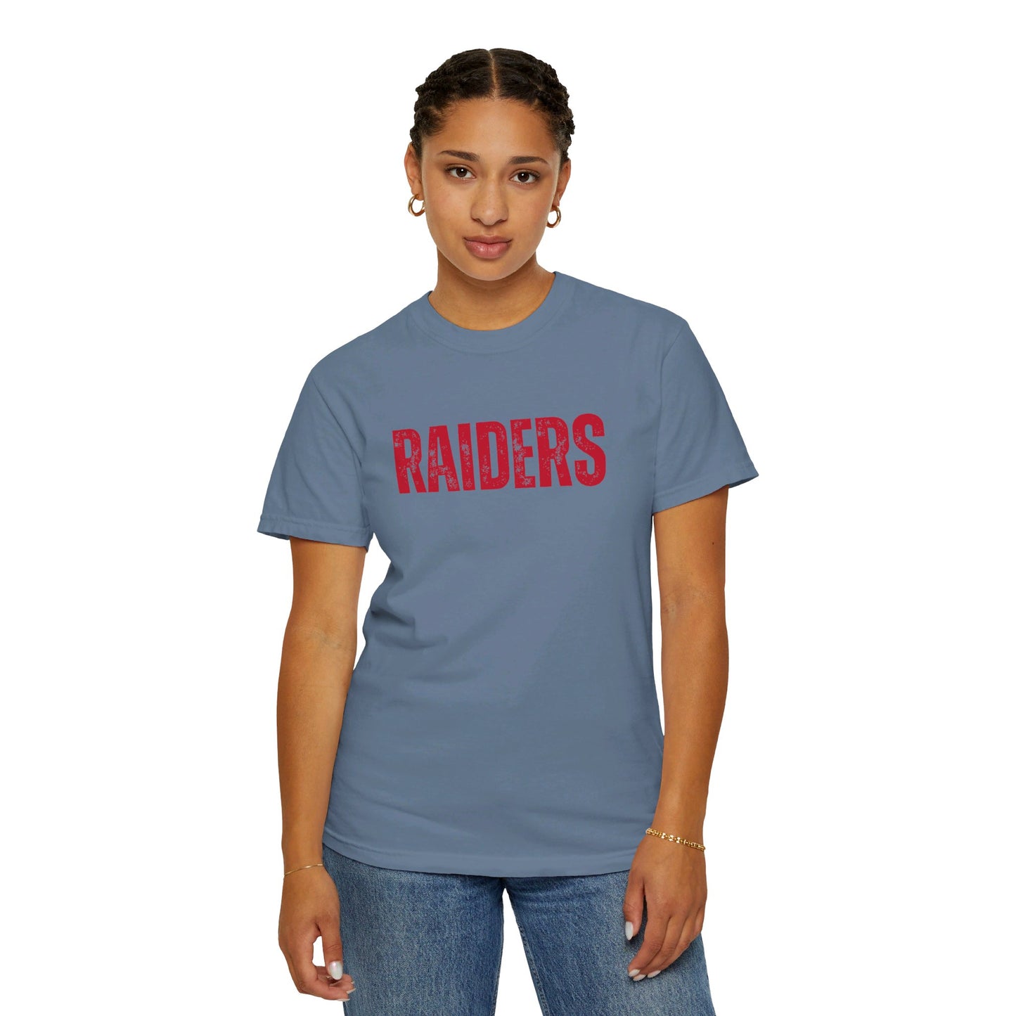 Raiders Tee - Comfort Colors