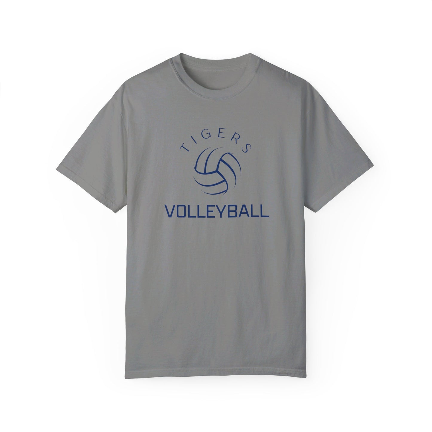 Tigers Volleyball Tee - Comfort Colors