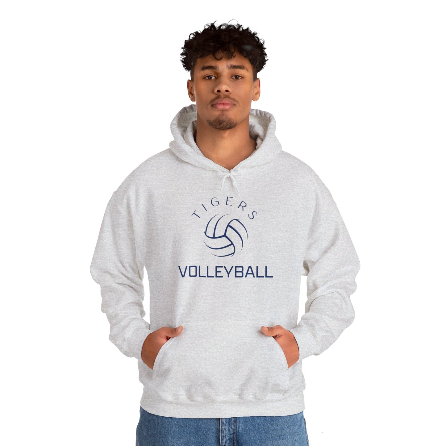 Tigers Volleyball Hoodie