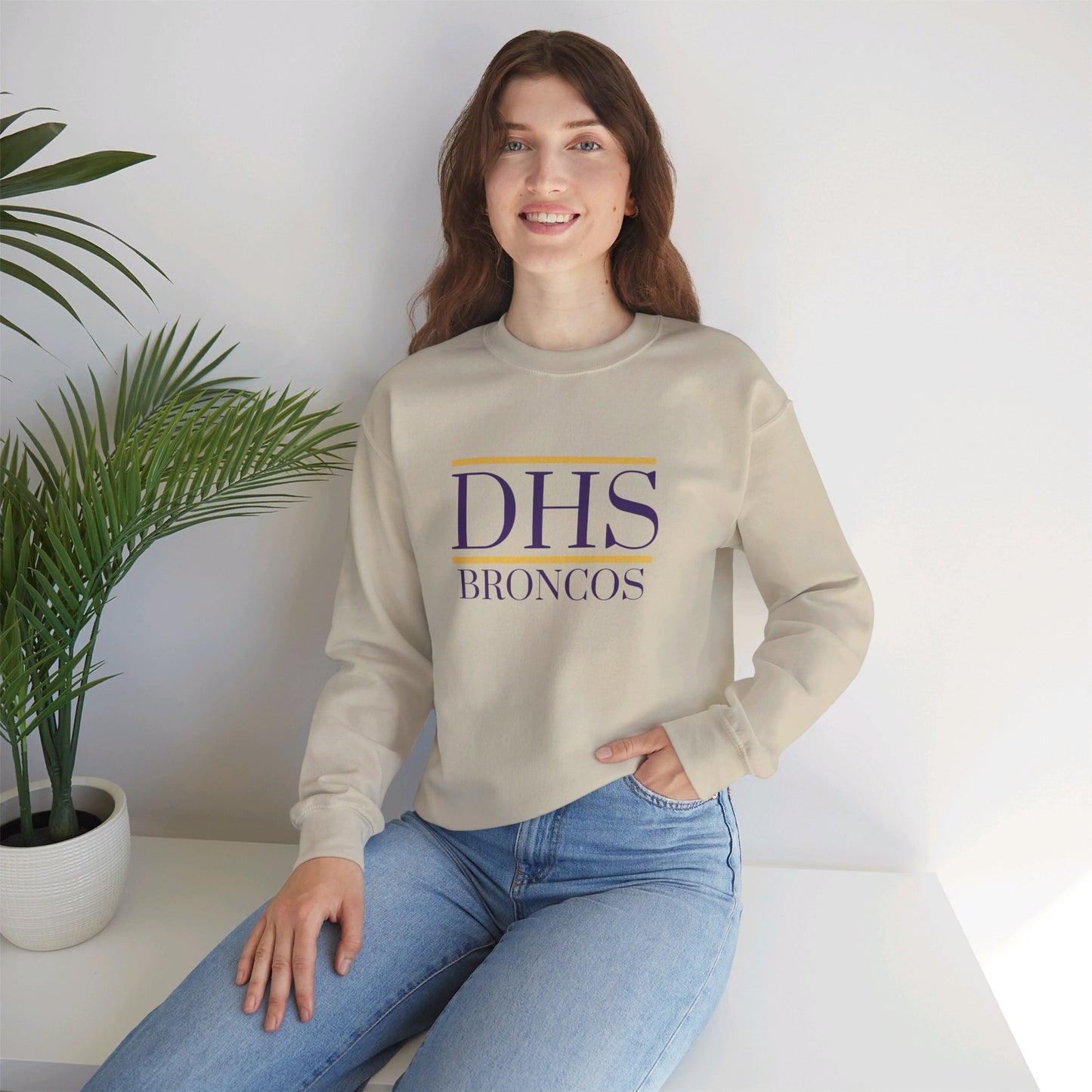 DHS Throwback Sweatshirt