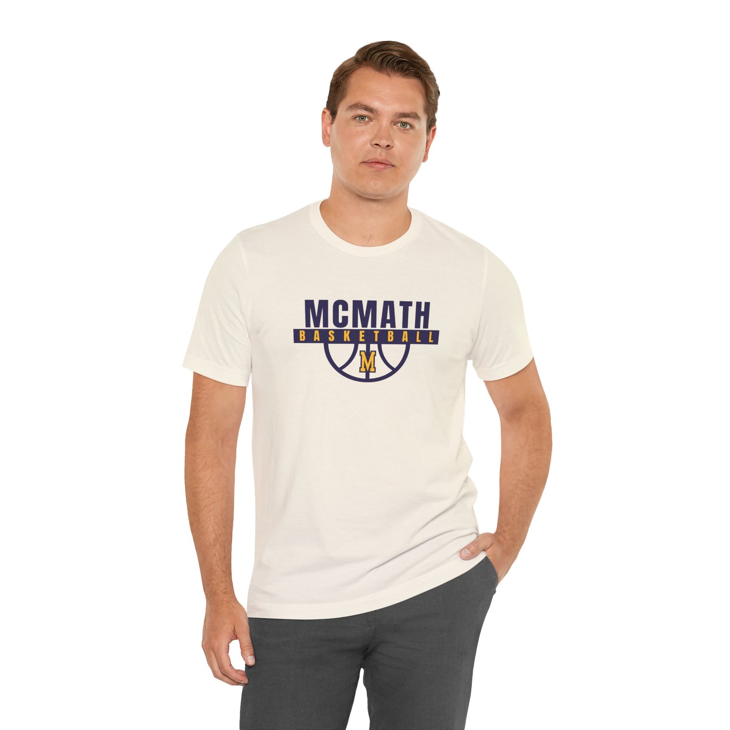 McMath Basketball Tee - Bella Canvas