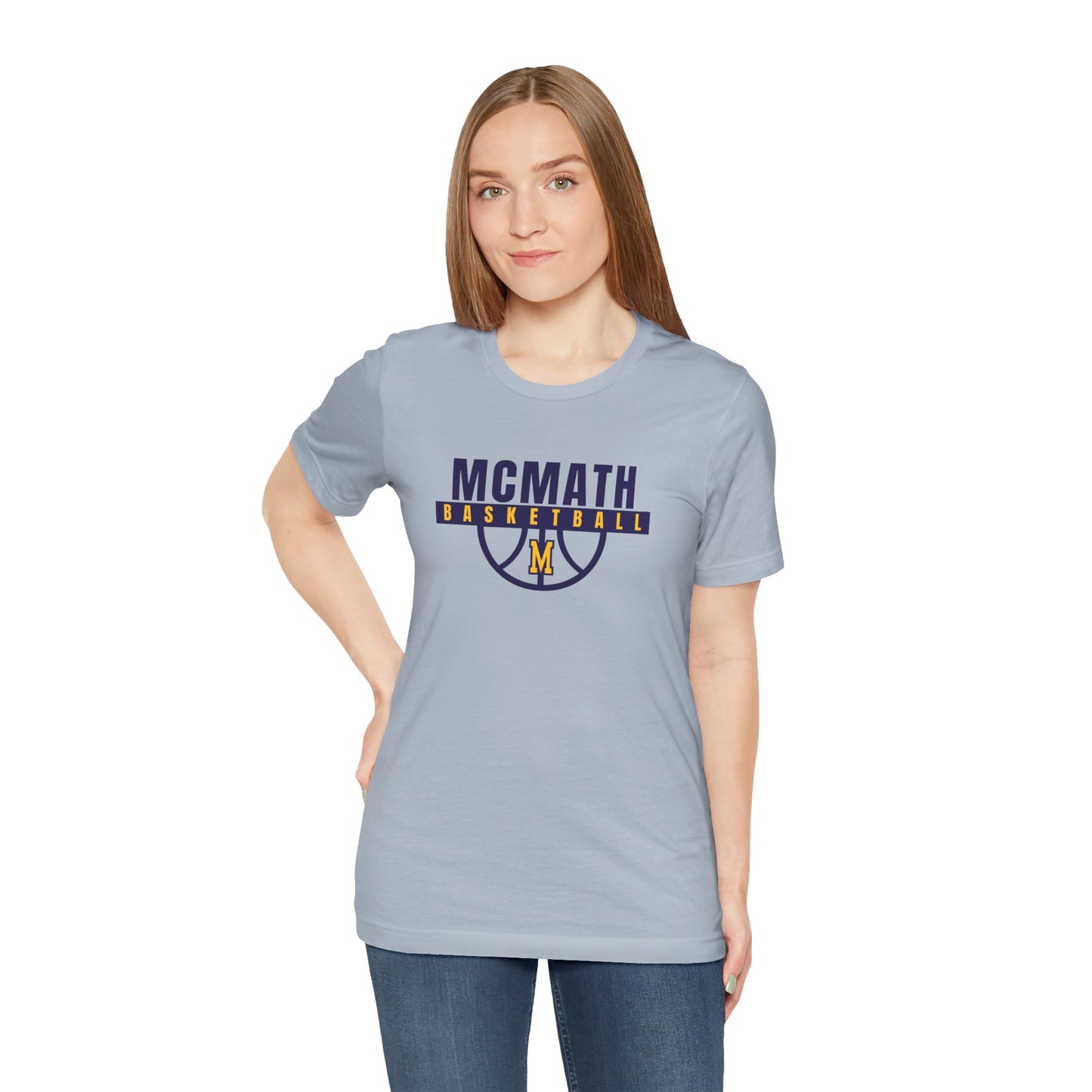 McMath Basketball Tee - Bella Canvas