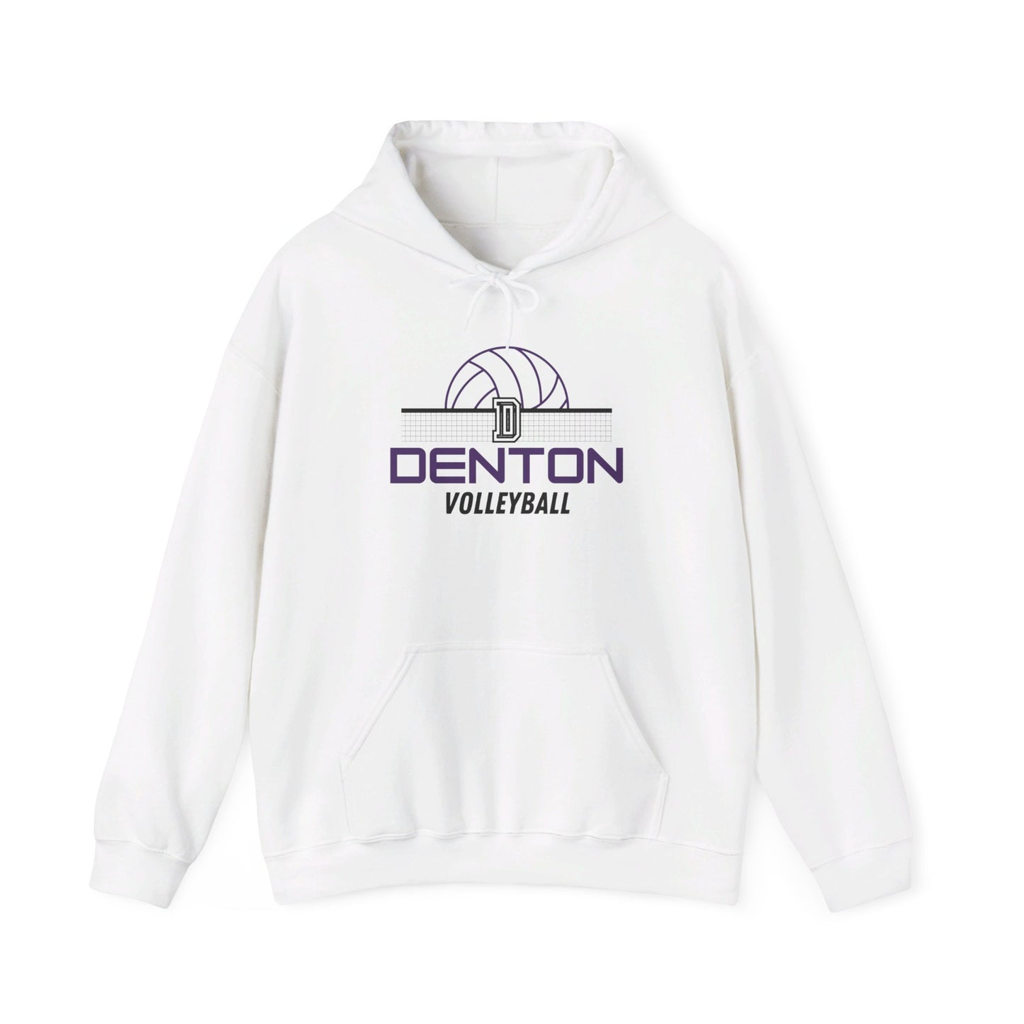 Denton Volleyball Net Hoodie