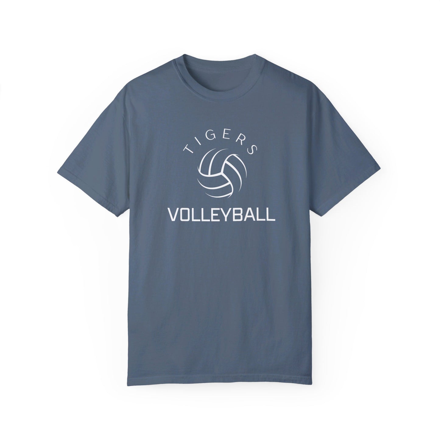 Tigers Volleyball Tee - Comfort Colors