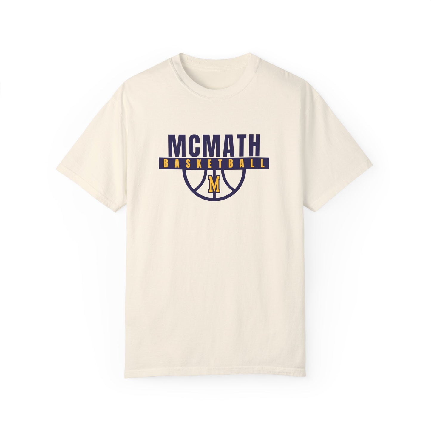 McMath Basketball Tee - Comfort Colors