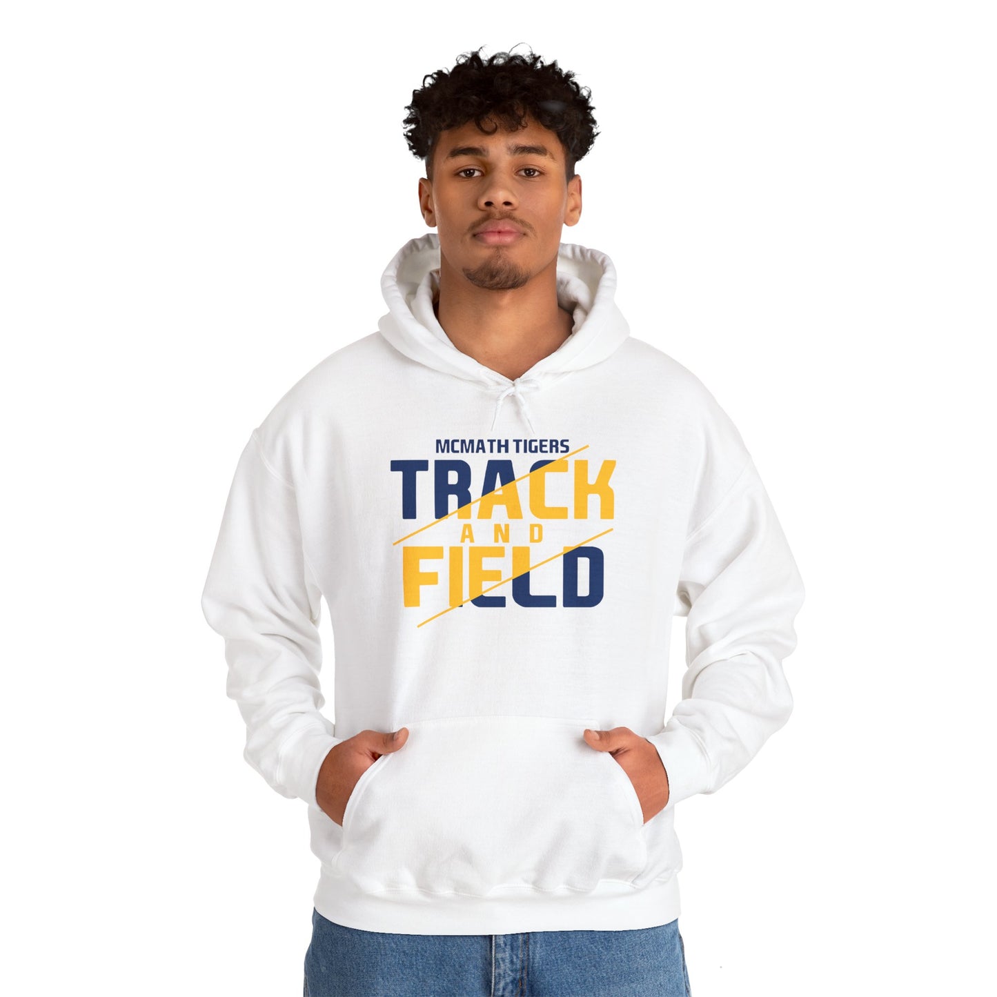 McMath Track & Field Slice Hoodie