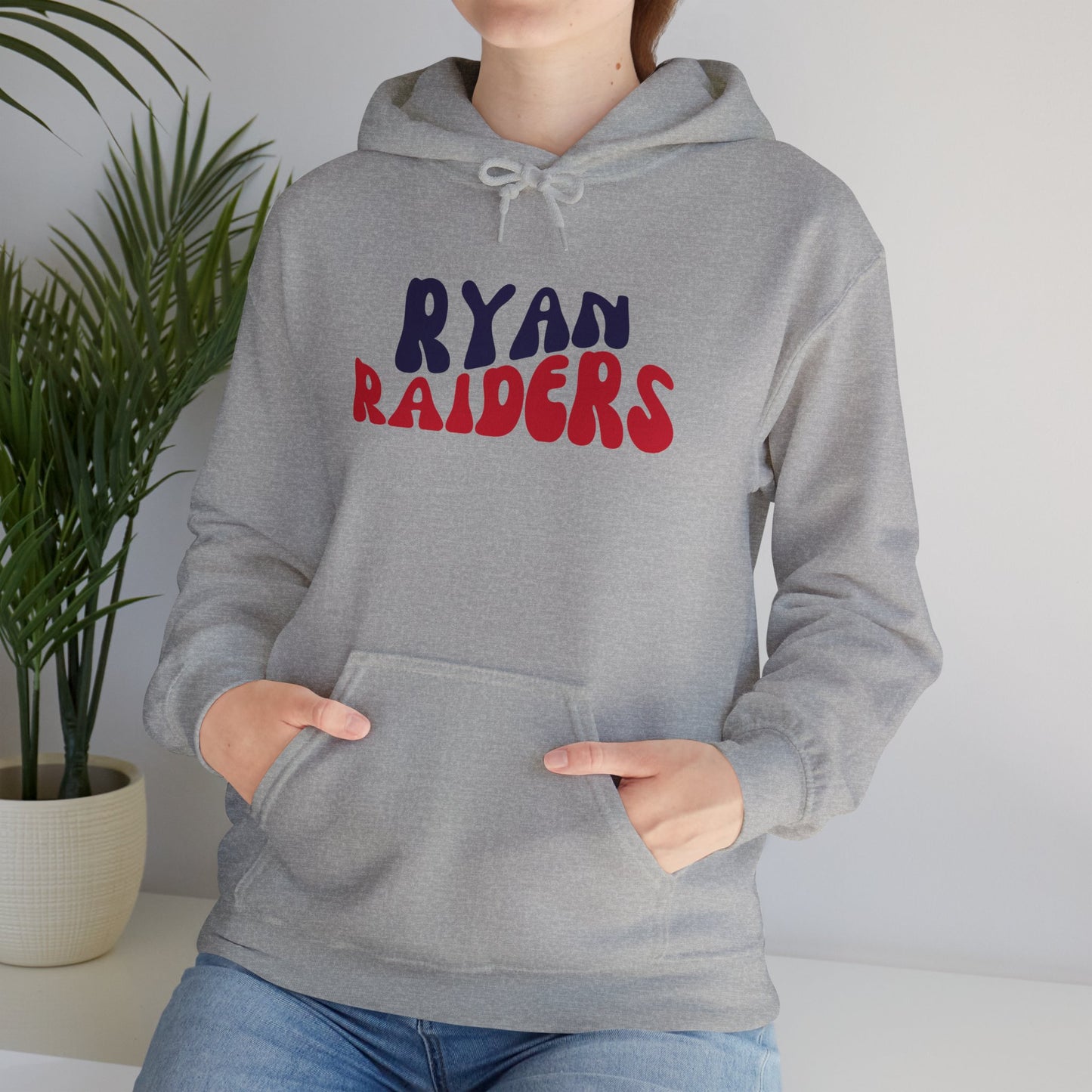 Ryan Raiders Retro Hoodie