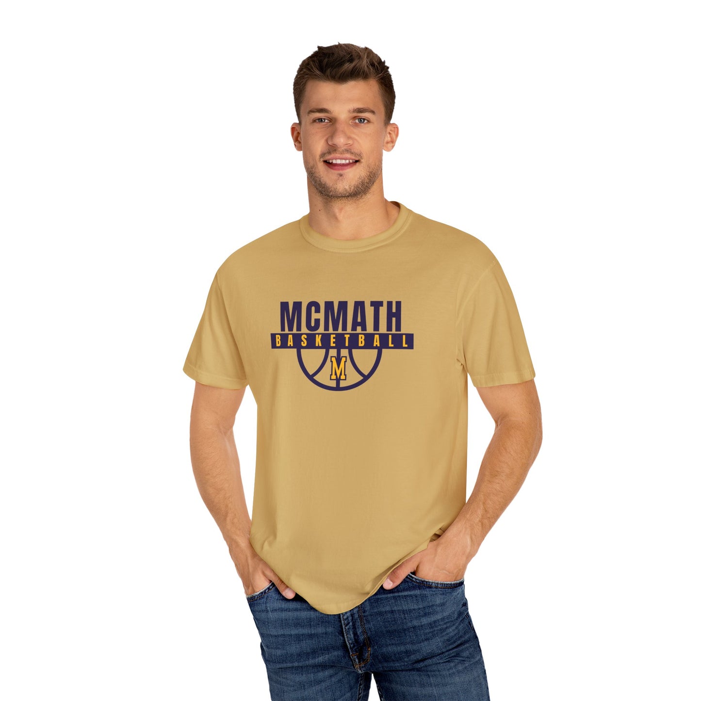 McMath Basketball Tee - Comfort Colors