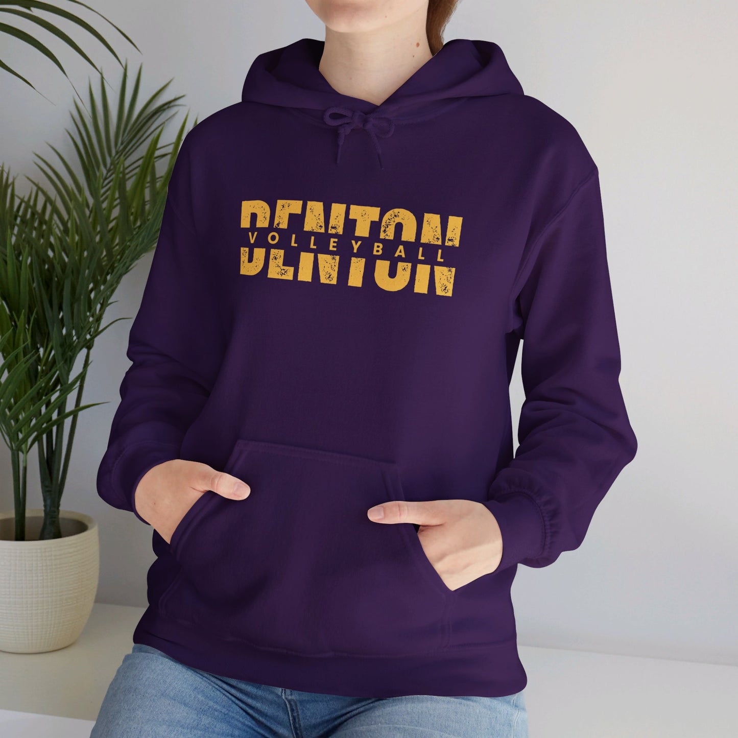 Denton Volleyball Hoodie