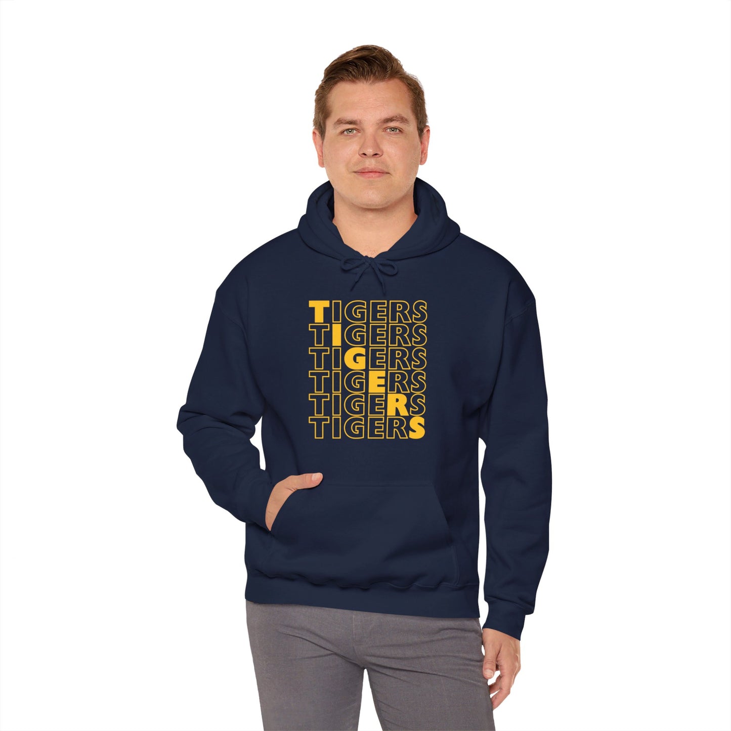 Tigers Repeat Hoodie