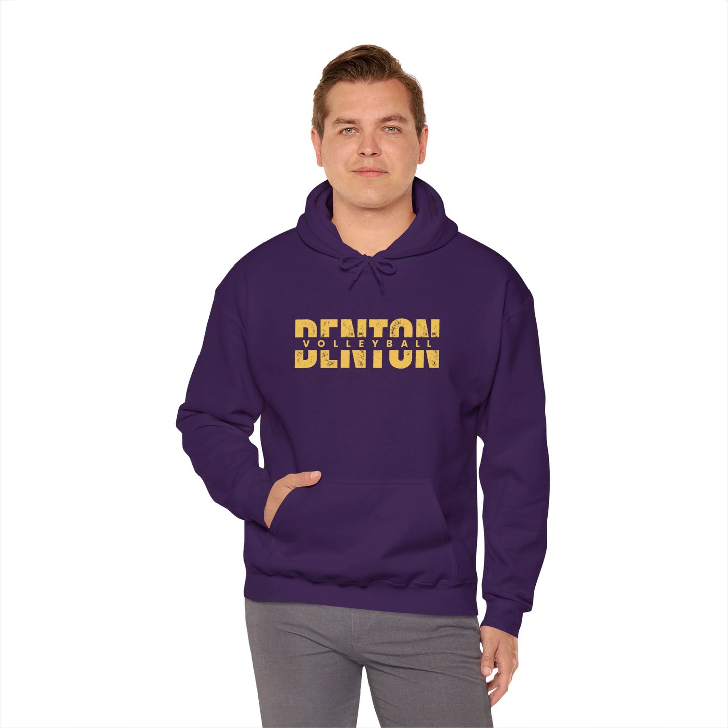 Denton Volleyball Hoodie