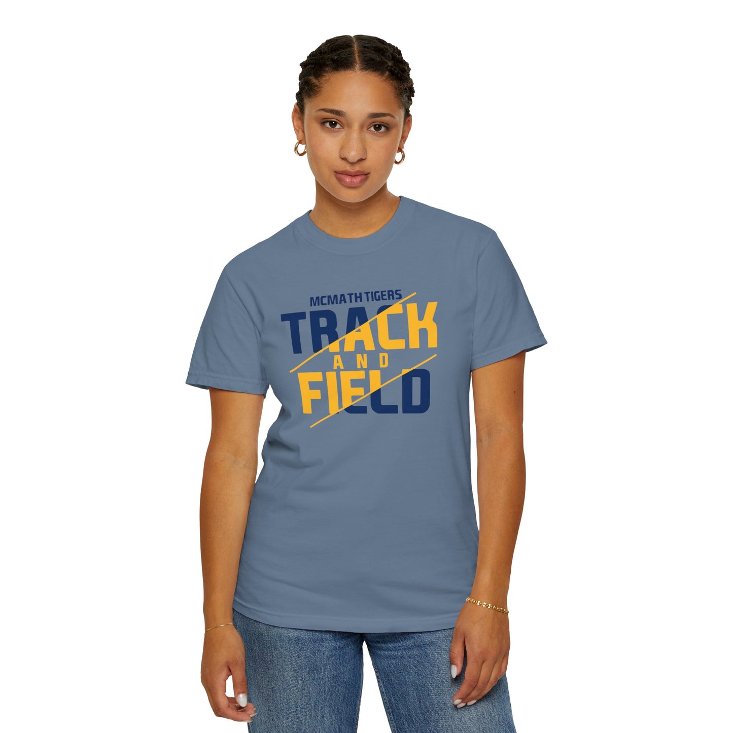 McMath Track & Field Slice Tee - Comfort Colors