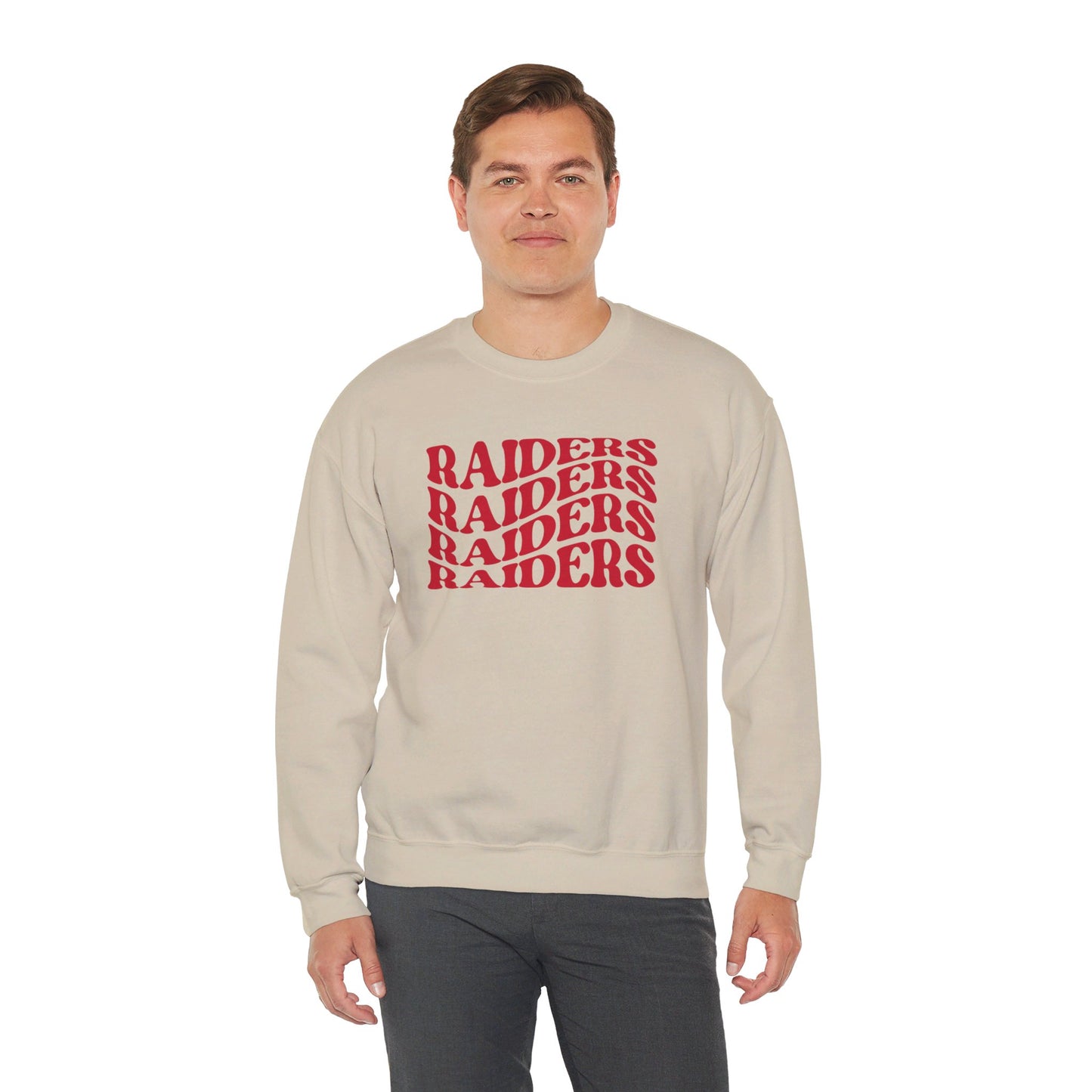 Raiders Wavy Sweatshirt