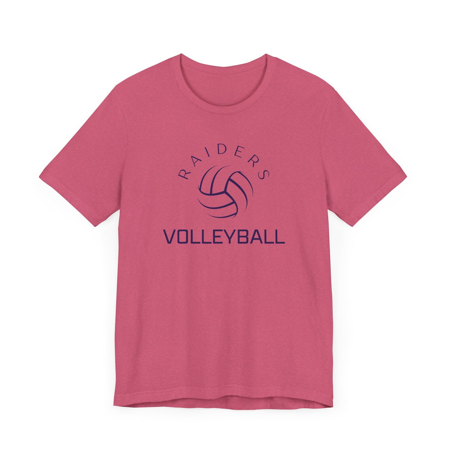 Raiders Volleyball Tee - Bella Canvas