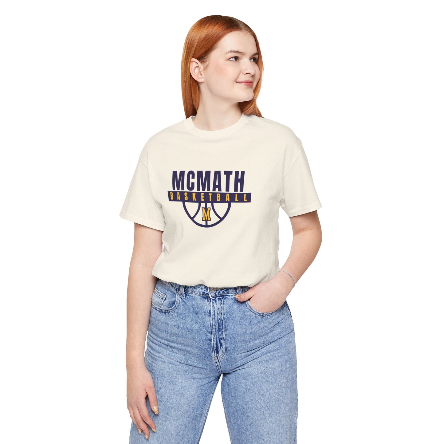 McMath Basketball Tee - Bella Canvas