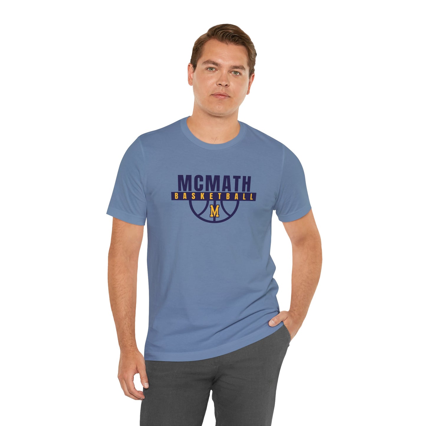 McMath Basketball Tee - Bella Canvas