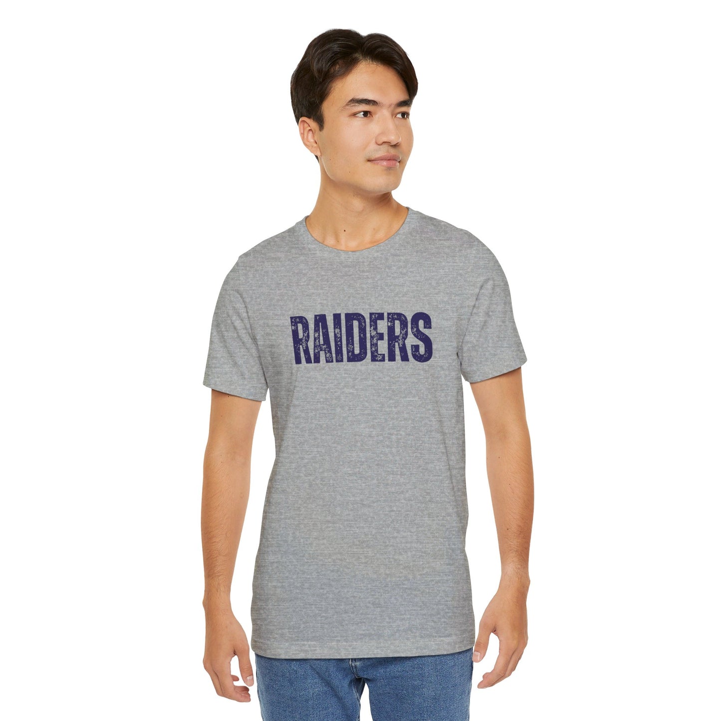 Raiders Tee - Bella Canvas