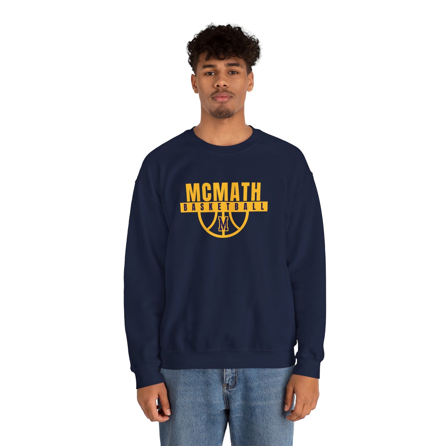 McMath Basketball Sweatshirt