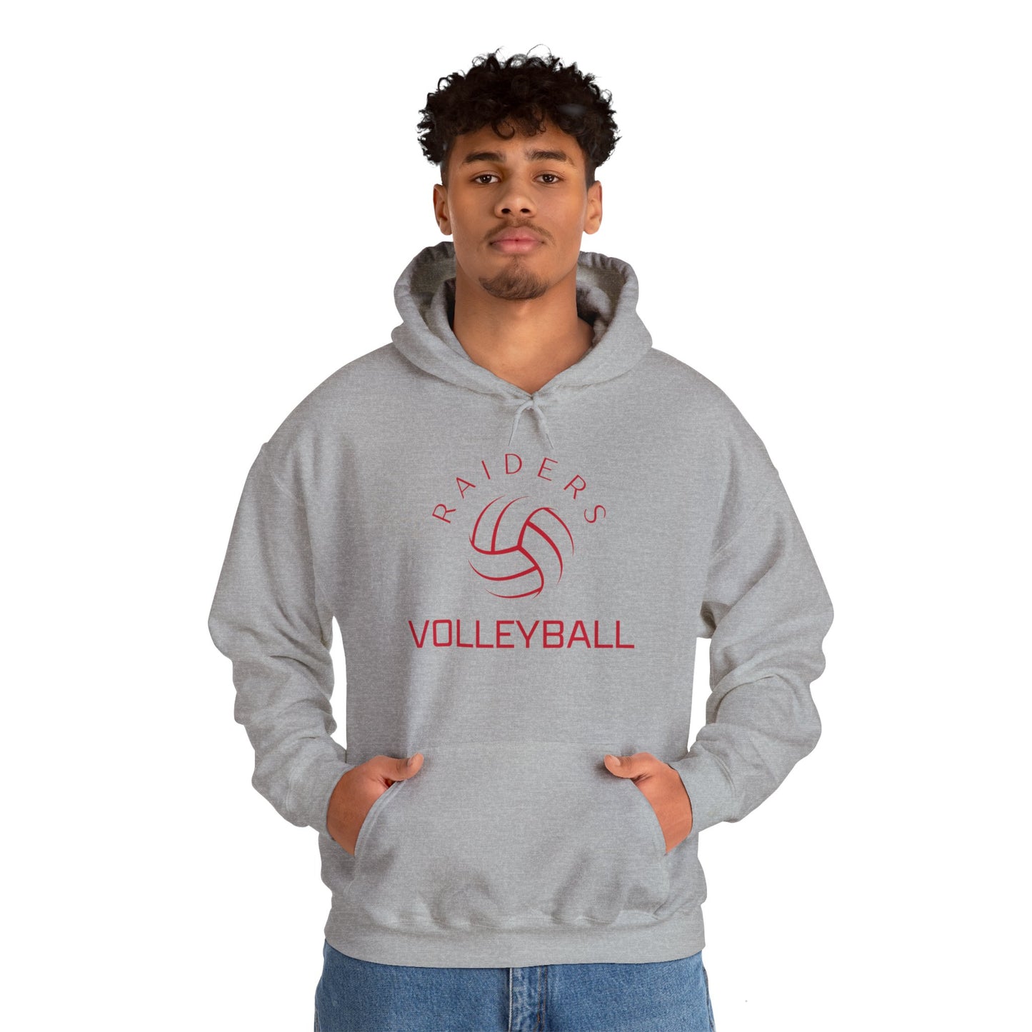 Raiders Volleyball Hoodie