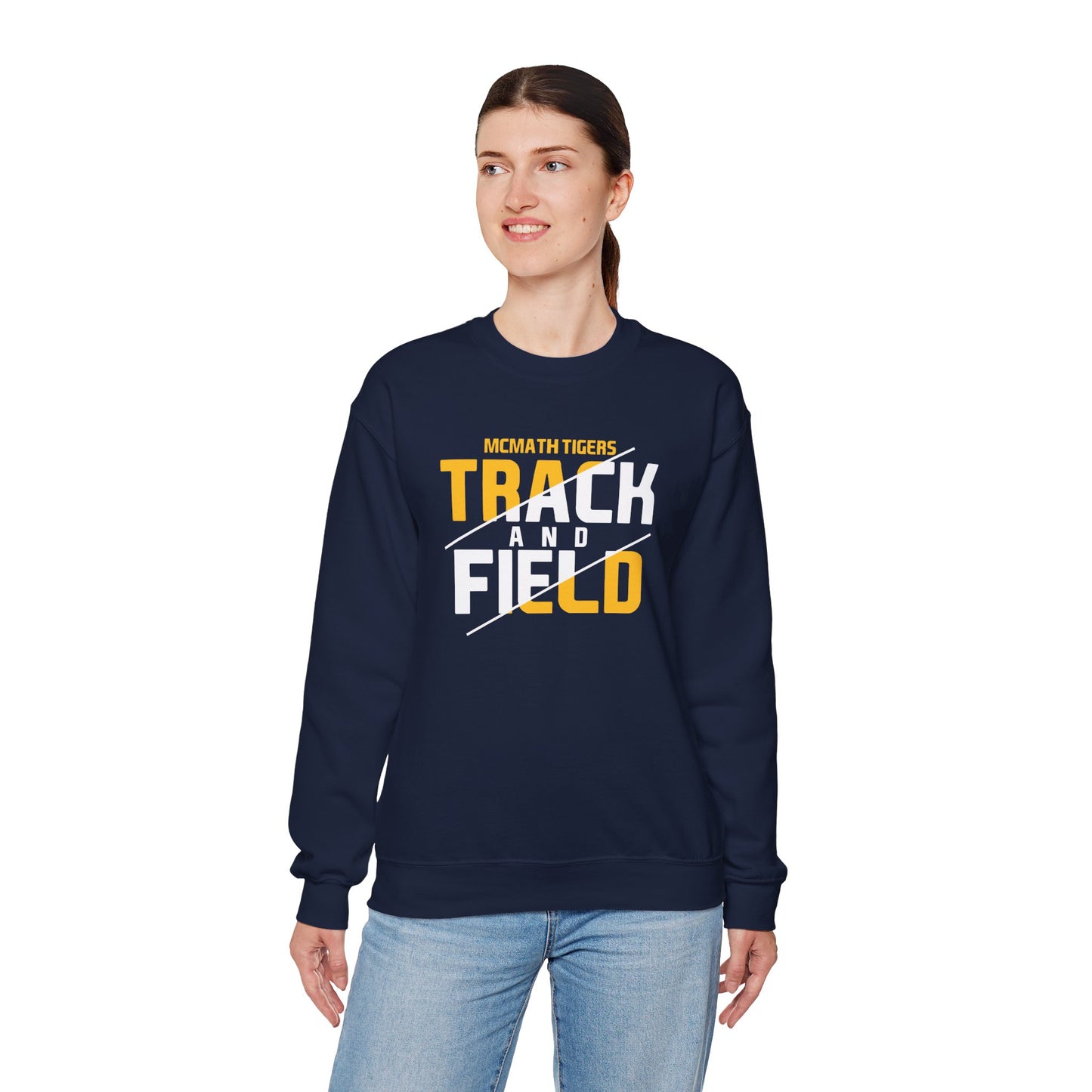 McMath Track & Field Slice Sweatshirt