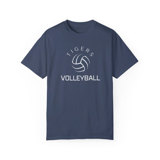 Tigers Volleyball Tee - Comfort Colors