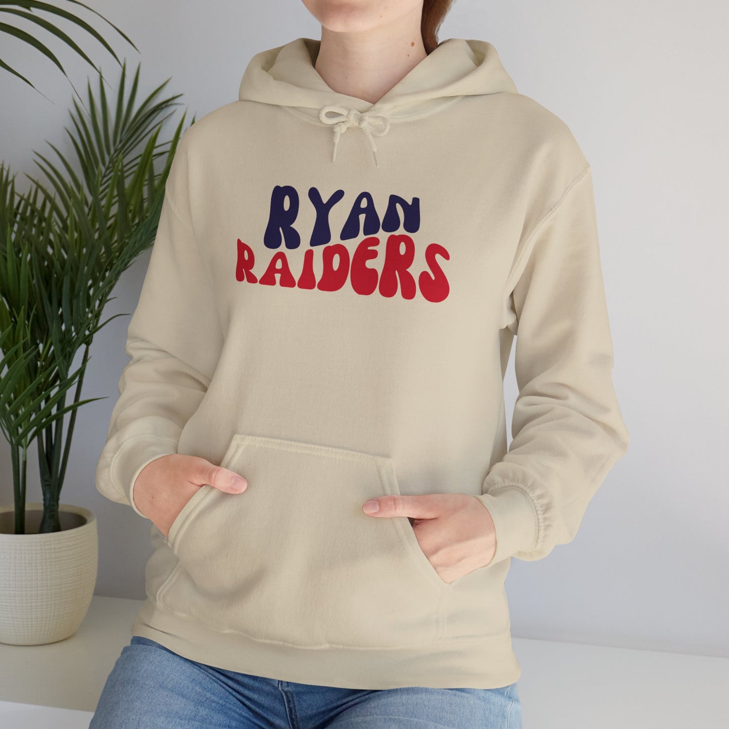 Ryan Raiders Retro Hoodie