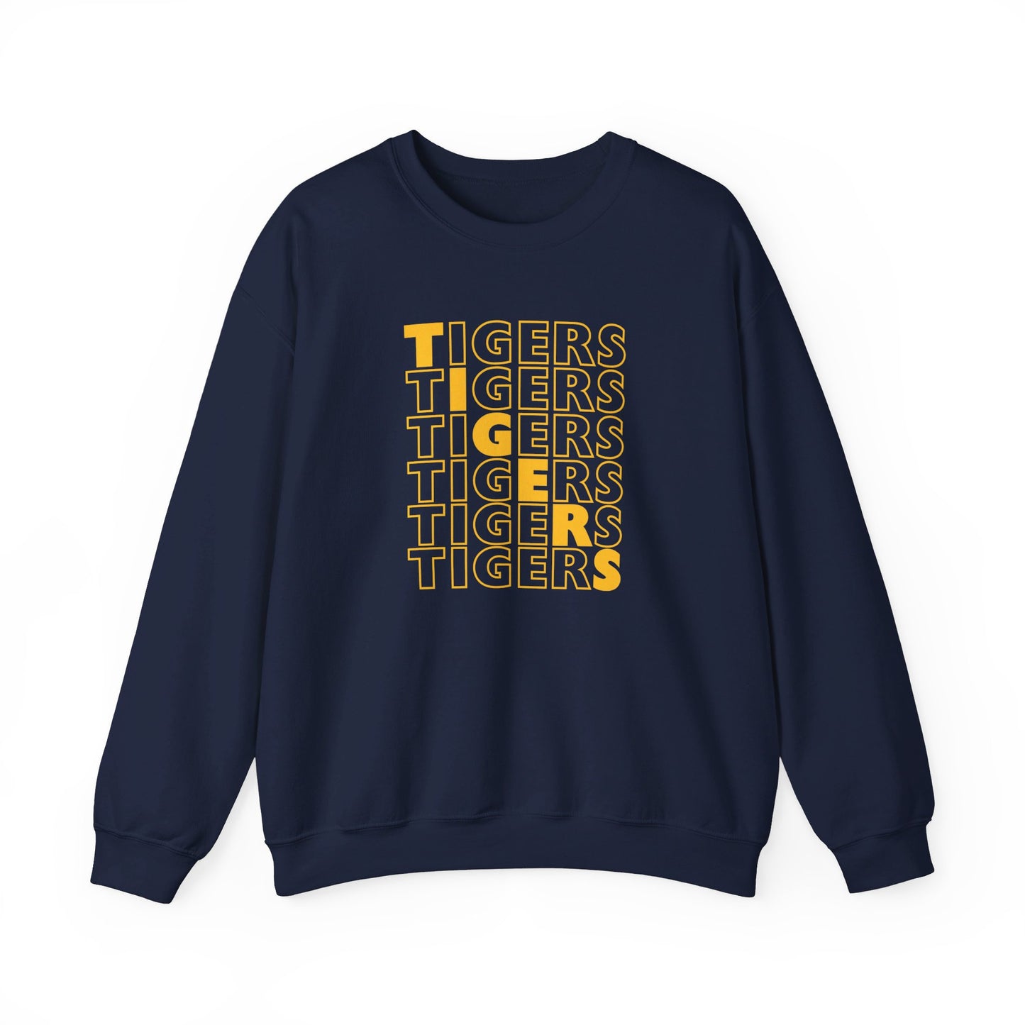 Tigers Repeat Sweatshirt