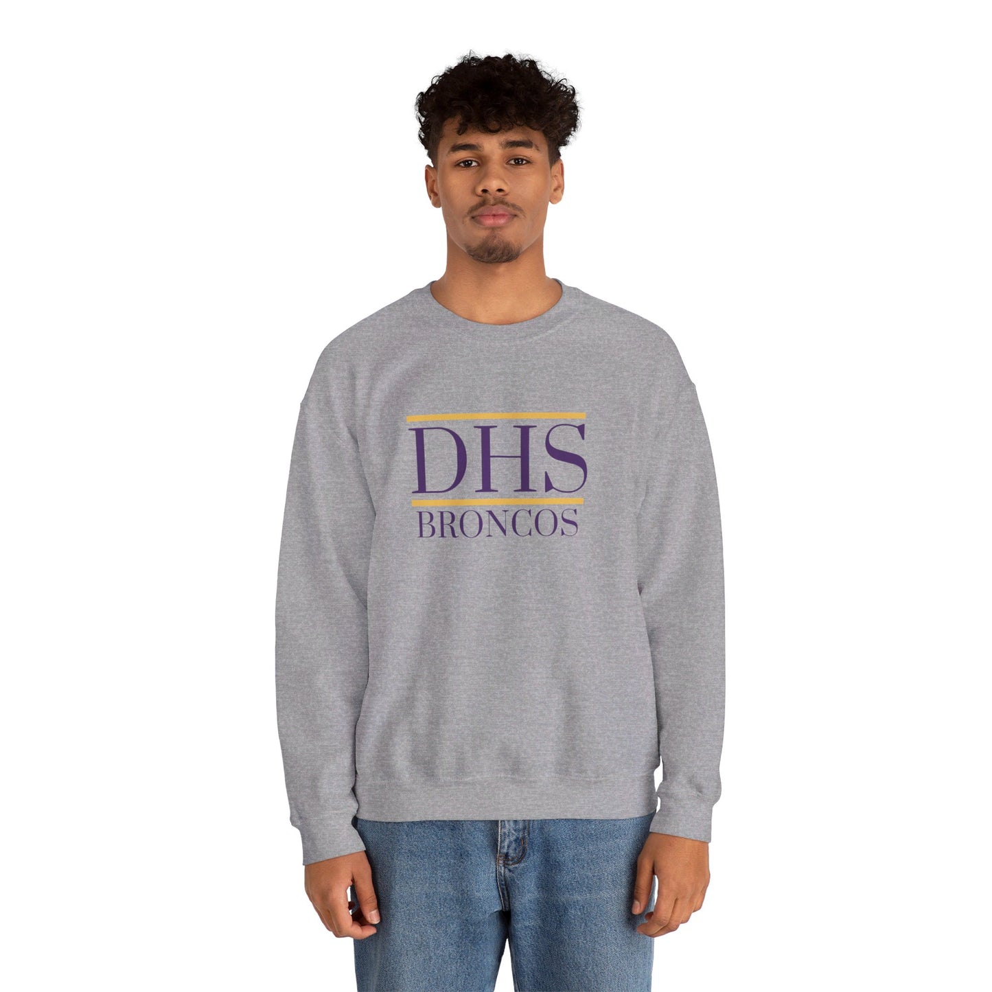 DHS Throwback Sweatshirt