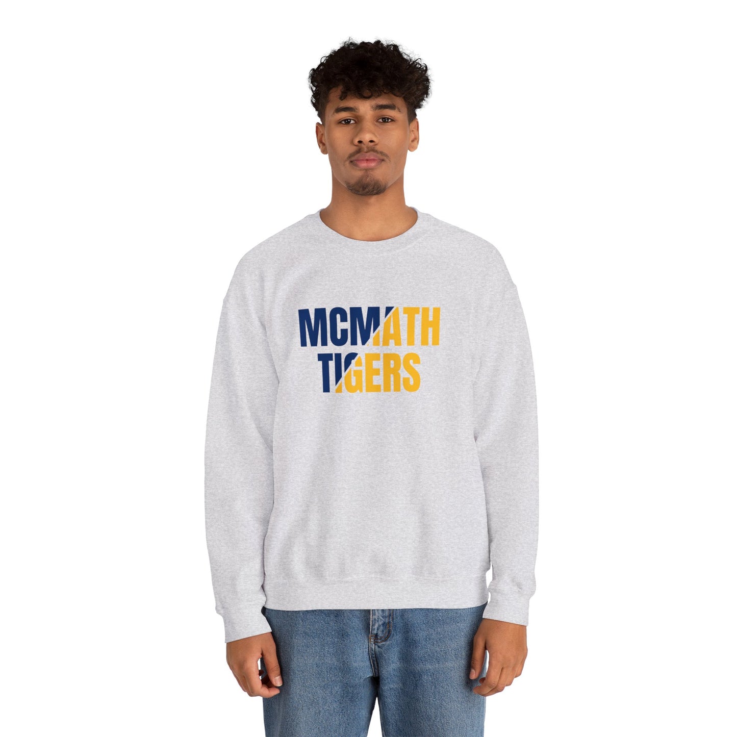 McMath Tigers Slice Sweatshirt