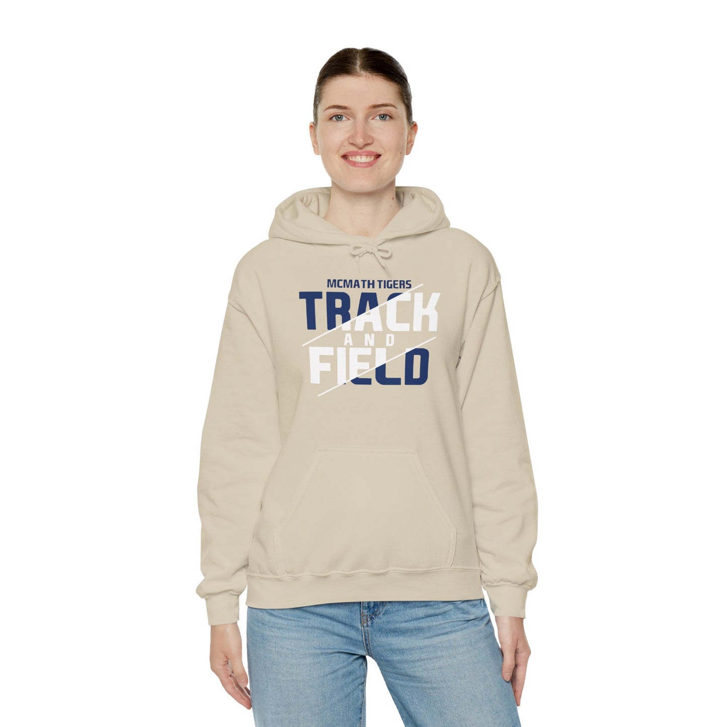 McMath Track & Field Slice Hoodie