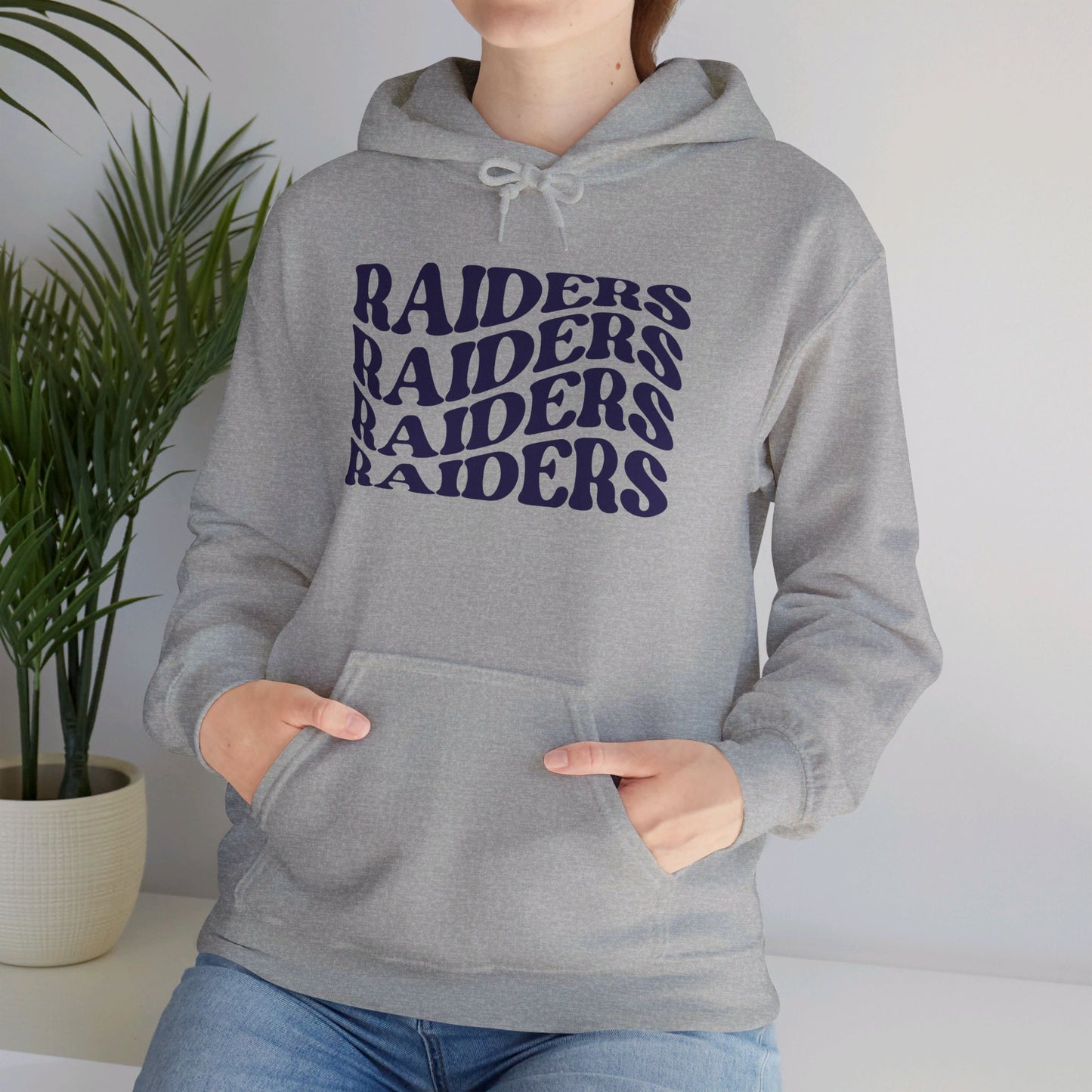 Raiders Wavy Hoodie