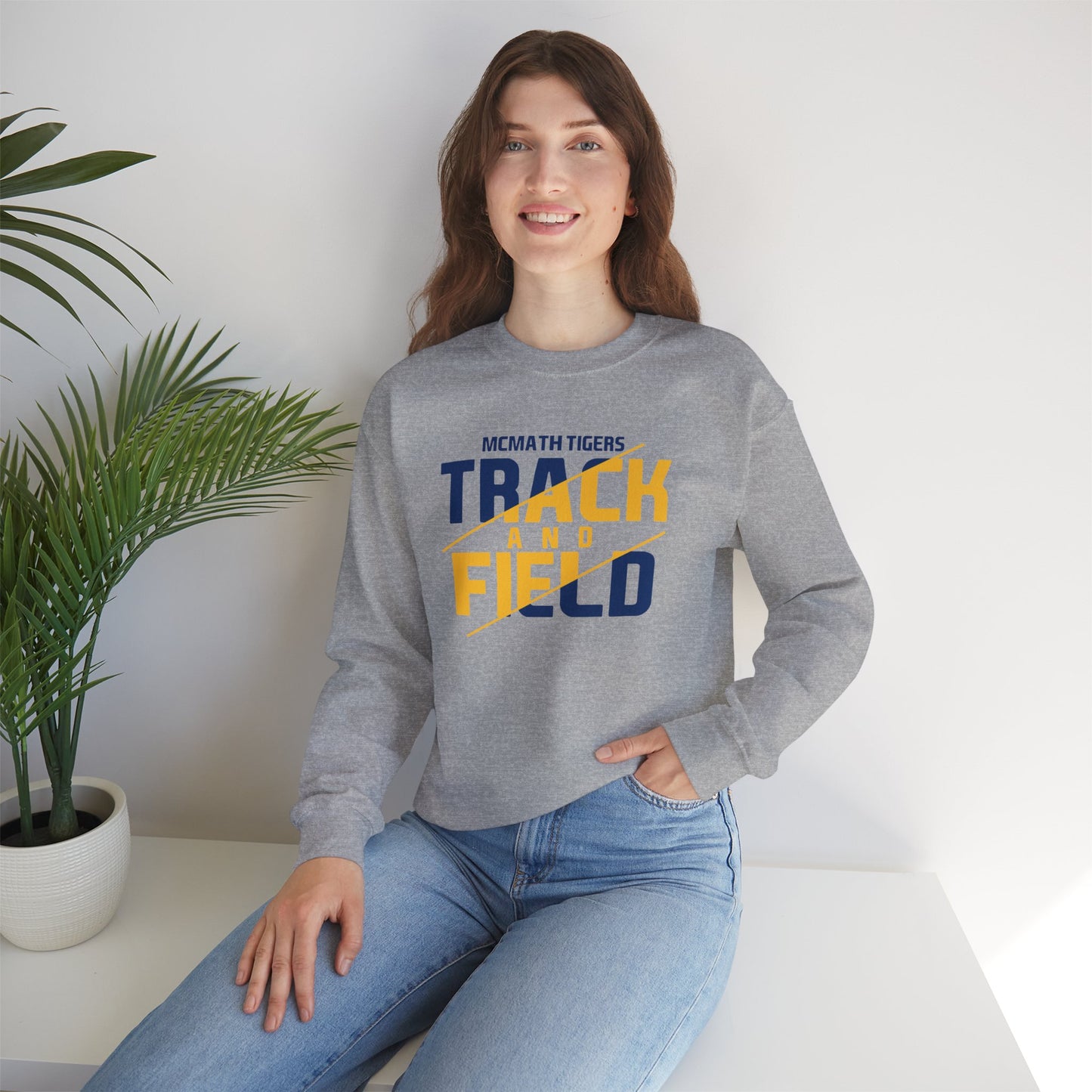 McMath Track & Field Slice Sweatshirt