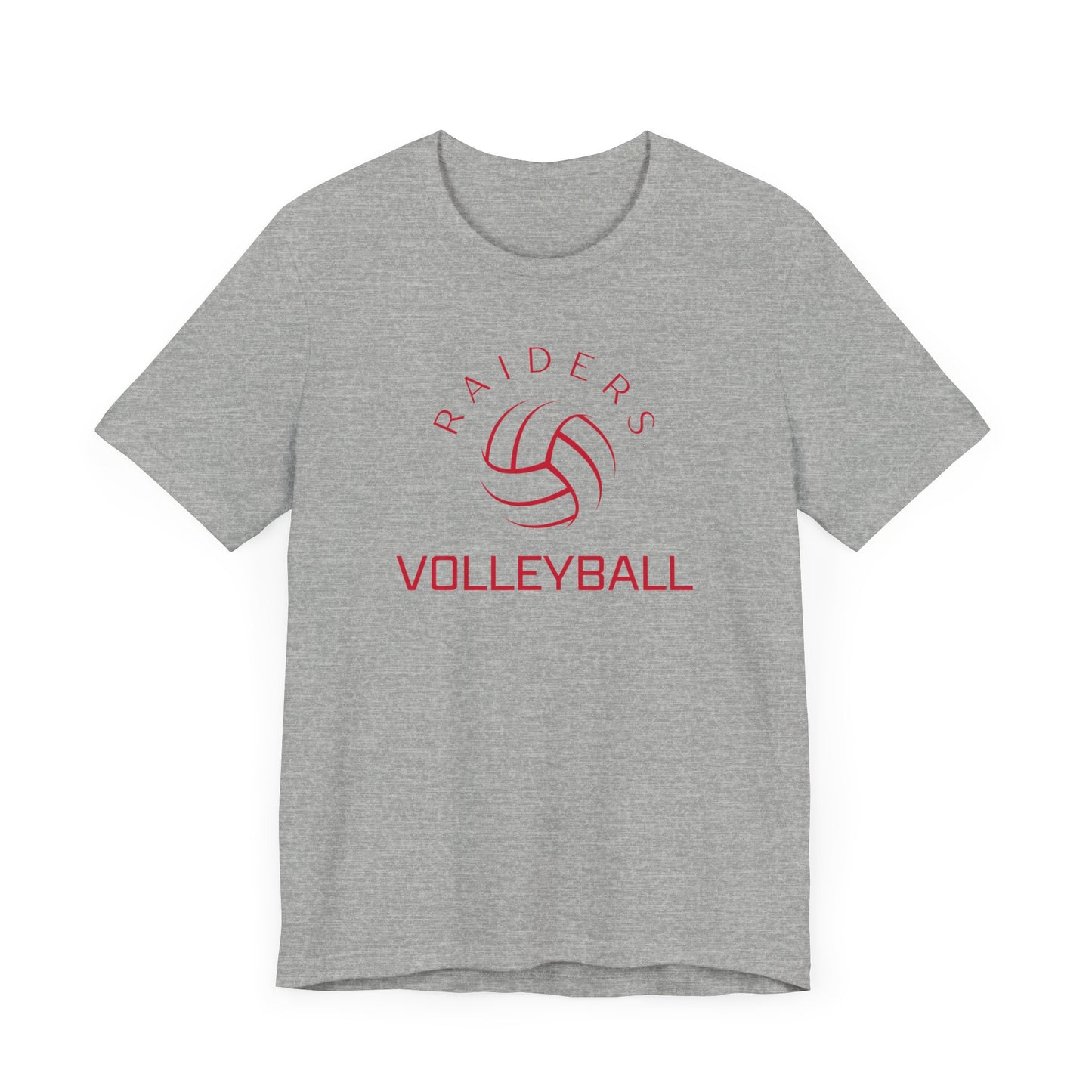 Raiders Volleyball Tee - Bella Canvas