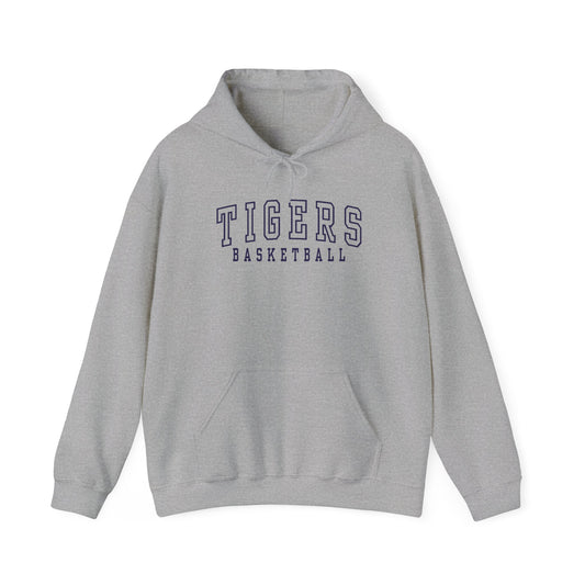 Tigers Basketball Hoodie