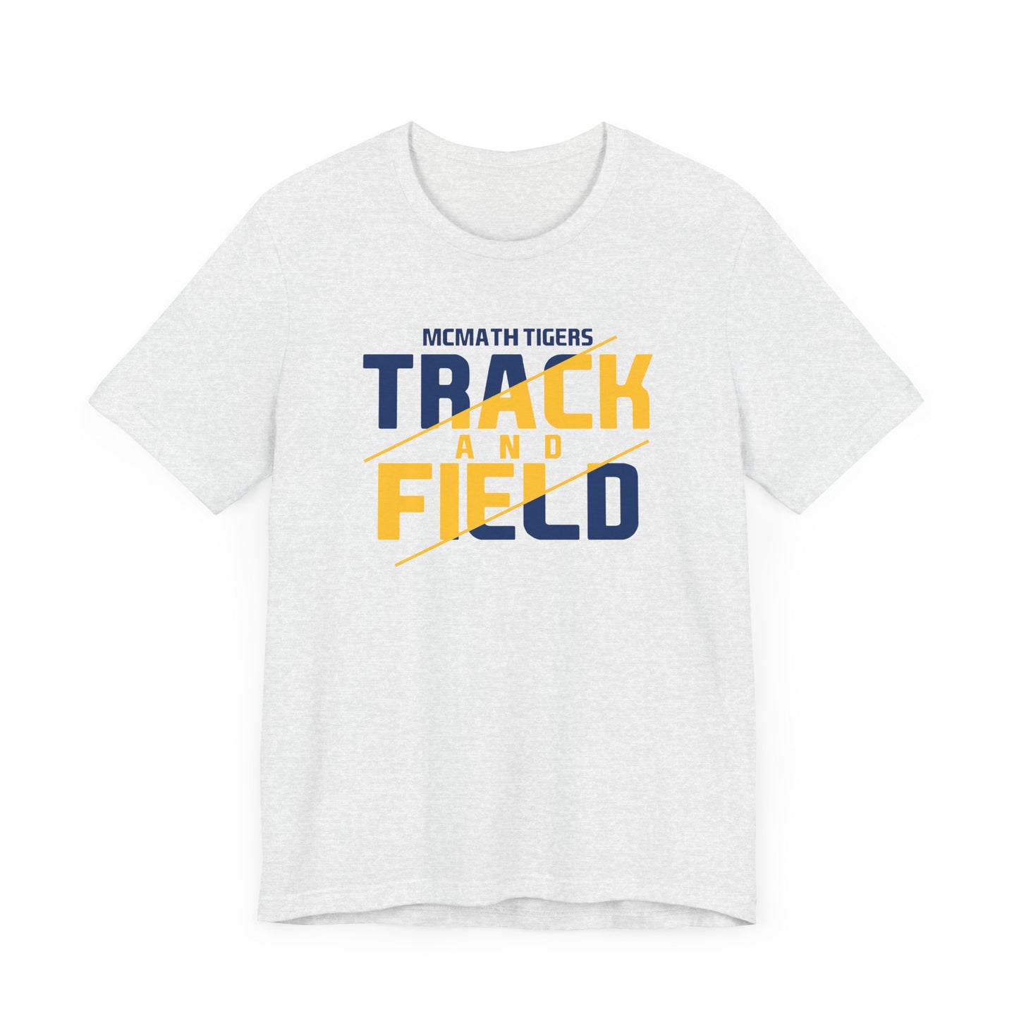 McMath Track & Field Slice Tee - Bella Canvas