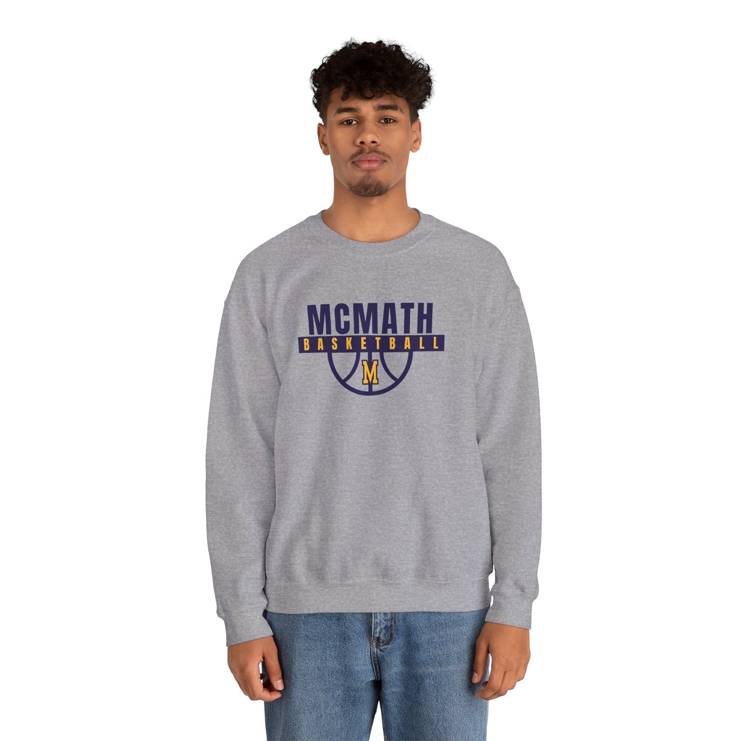 McMath Basketball Sweatshirt